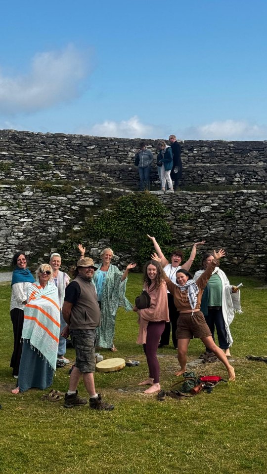 I am honoured to have been asked to be a part of this sacred journey through the North as part of the Heart of Sovereignty Retreat.
What an incredible journey it was over 6 days. And what an even more incredible group of women (and men) who came together for this.
I want to thank @ciaramchughhealer and @oconnortreacy and @leeyen_beautiful_swallow for bringing us all together for the pilgrimage of remembrance and for asking me to be a part of the visioning this too.
To @bluebellretreats for hosting us throughout the week - what a spot! A hidden power point, right in the heart of the ring of Gullion! 🌄
This week is something I won't soon forget, and I will hold dear to my heart for the remainder of my life. And feel my ancestors holding this journey dear too, as they, no doubt, walked alongside me.
I look forward to more sacred journeys like this to the North again in the future!
H'on the North of Ireland! 🔥
#northofireland #sovereignty #pilgrimage #slievegullion #ireland