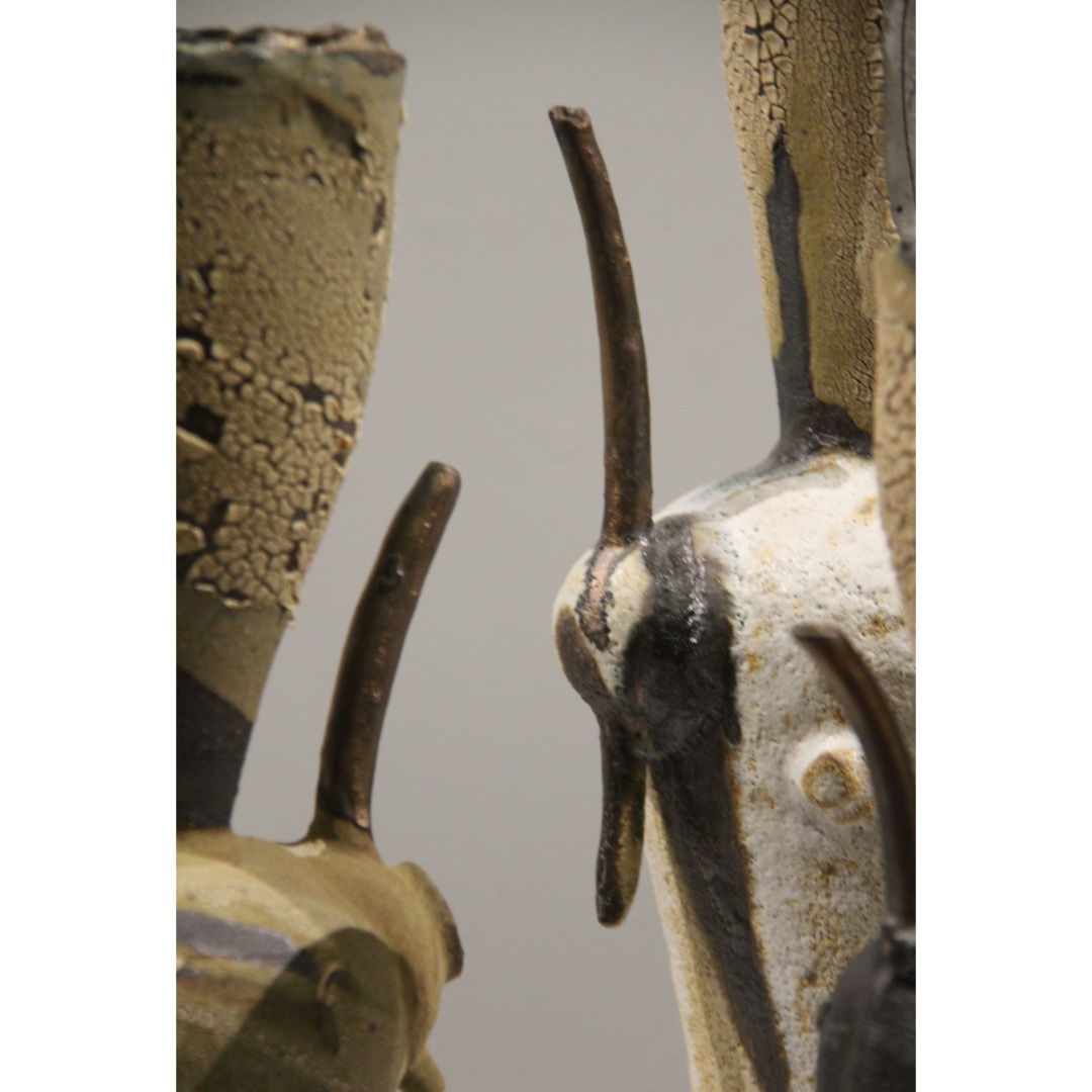 Opening of "Siblings" by Susan Endres and Michael Michaels.
Exhibition runs until Thurs 3 September
@kudoclay @chambergalleryrangiora @visitwaimakariri @waimakaririlibraries #siblingssusanendresmichaelmichaels
#artswaimakariri
Images: Louise Johns