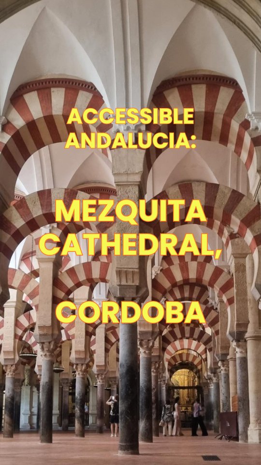 Is the Mezquita-Cathedral in Córdoba wheelchair accessible? The answer is yes! ♿🇪🇸
If you're planning an accessible trip to Andalucía, the Mezquita-Cathedral is one of the best wheelchair-accessible attractions in Spain. This UNESCO World Heritage Site is mostly flat throughout, making it easy for many wheelchair users to explore its breathtaking architecture.
Originally built as a mosque before becoming a cathedral, it's home to hundreds of iconic red and white striped arches, stunning Islamic architecture and beautiful historic details that make it one of the most unique landmarks in Europe.
📍 Mezquita-Cathedral, Córdoba, Spain
♿ Mostly level access throughout
🚪 Step-free entrance from Calle Torrijos
Save this for your next trip to Spain and follow us for more wheelchair-accessible travel guides in our Accessible Andalucía series!
@visitcordoba_official
@spain
#MezquitaCathedral #CordobaSpain #AccessibleSpain #AccessibleAndalucia #AccessibleAdventures