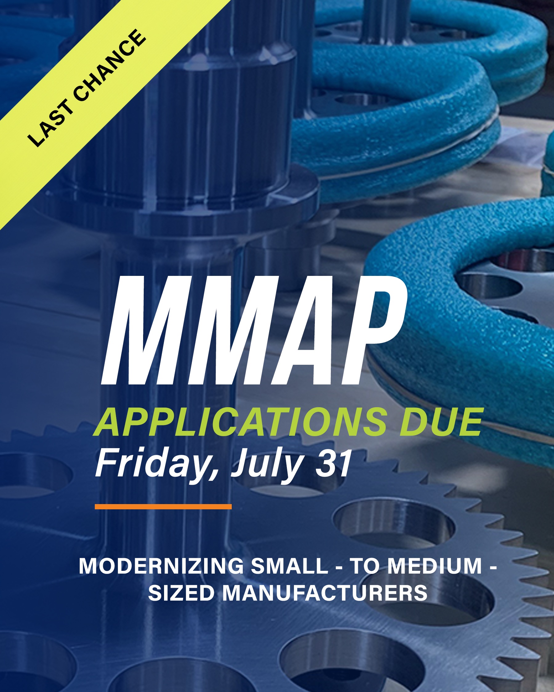 Massachusetts manufacturers have until Friday, July 31 to apply for the Massachusetts Manufacturing Accelerator Program (MMAP).
MMAP provides grant funding of up to $300,000 and accelerator support to help small- to medium-sized manufacturers modernize operations, adopt advanced technologies, and strengthen their competitiveness. Whether you're planning equipment upgrades, process improvements, automation, or digital transformation, MMAP provides the funding, expert guidance, and resources to help move your business forward.
Learn more and apply - See Link in Bio.
#MMAP #Manufacturing #MassachusettsManufacturing #AdvancedManufacturing #BerkshireInnovationCenter