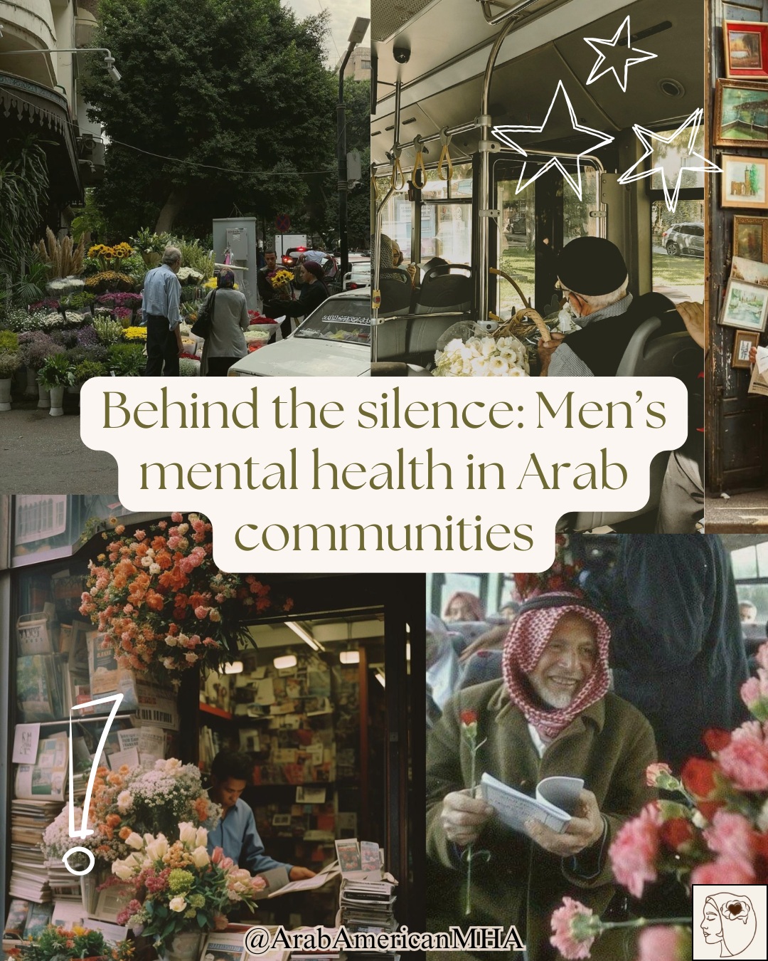 How many times have men been told:
"Be a man."
"Don't let people see you struggle."
"What will people say?"
"You just need to toughen up."
These messages can become so deeply ingrained that asking for help feels like weakness instead of strength.
Research from the Middle East and North Africa suggests that stigma, fear of judgment, and traditional expectations of masculinity are significant barriers that prevent many men from seeking mental health support until they reach a crisis point. The result is that too many men carry anxiety, depression, grief, and emotional pain in silence.
Strength isn't about suffering alone. It isn't about hiding your emotions or pretending everything is okay. Real strength is recognizing when you need support and having the courage to reach out.
As a community, we can help change this by creating spaces where men feel safe to talk openly, seek support without shame, and know that vulnerability does not make them any less strong.
Let's replace "man up" with "I'm here for you."
#AAMHA #arabamericanmentalhealth #endthestigma #stigma #mentalhealth #mentalhealthmatters #arab #arabamerican #arabcommunity #culture #culturalcompetence #psychology #therapy #culturallycompetentcare #mensmentalhealth #mensmentalhealthawareness