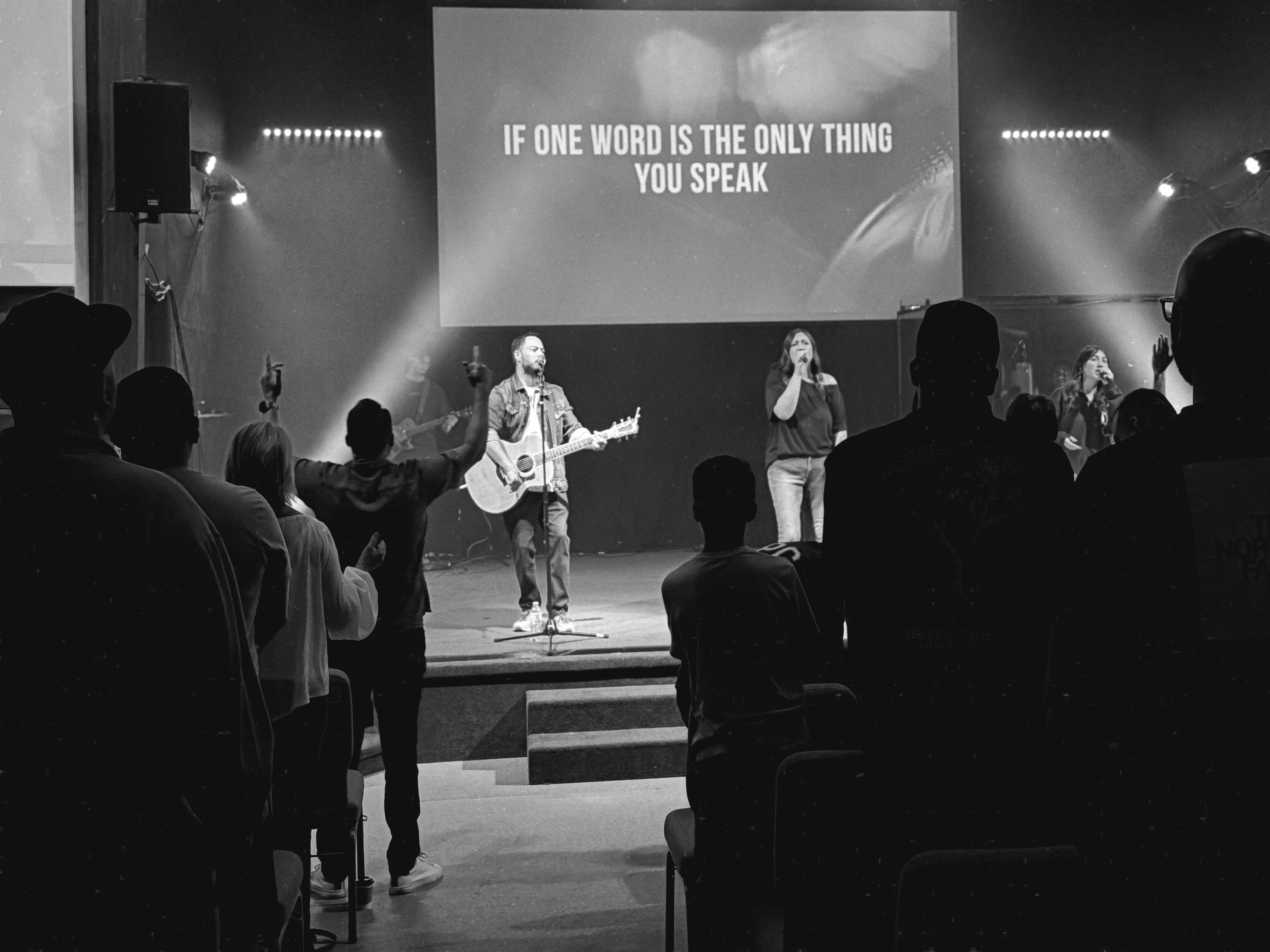 We are saving you a seat. See you Sunday at 10:30am.