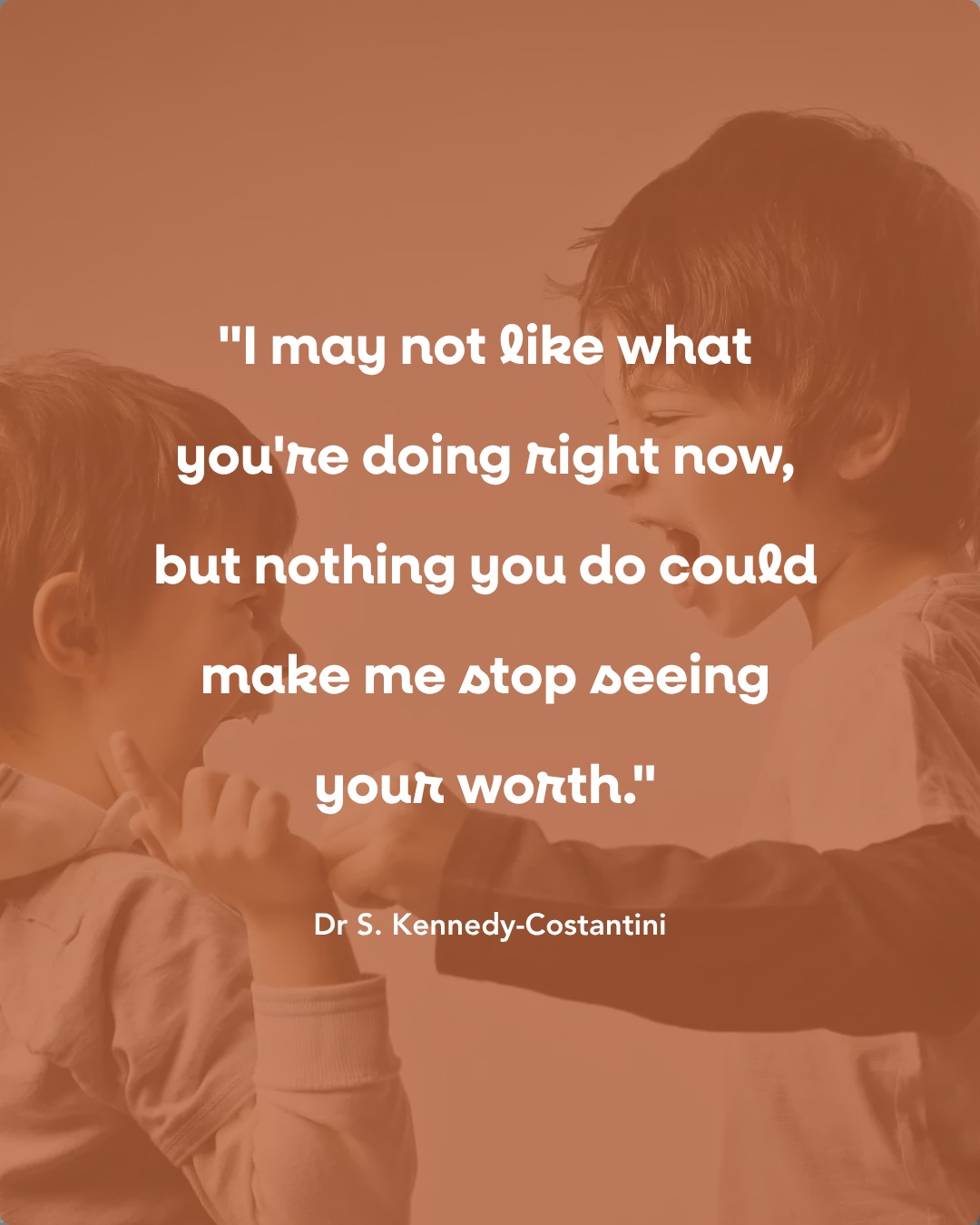 One of the greatest gifts we can give our children is to think highly of them.
Not because they always deserve praise.
Not because their behaviour is always acceptable.
But because the story we tell ourselves about our children shapes how we respond to them.
When we begin to see a child as "manipulative", "attention seeking", "naughty" or "difficult", it becomes much easier to justify responding with frustration, punishment or emotional distance.
When we instead hold them in unconditional positive regard, we ask different questions.
🤔"What might be happening for this child?"
🤔"What need is underneath this behaviour?"
🤔"How can I hold this boundary while protecting our relationship?"
Unconditional positive regard doesn't mean having no boundaries. It doesn't mean excusing hurtful behaviour and it doesn't mean lowering expectations.
In fact, I think it's the opposite.
The children we hold in the highest regard are the ones we believe are capable of learning, repairing, growing and doing better.
High expectations and high warmth belong together.
We can calmly stop behaviour that isn't okay while communicating: "I may not like what you're doing right now, but I will never stop seeing your worth."
That doesn't make children entitled, it makes them feel safe enough to learn. Shame rarely inspires lasting change but Connection does.
The children who most test our capacity for connection are often the ones who need it most.
Sometimes the most important thing we can protect isn't our child's self-esteem. It's our own ability to keep seeing the good in them, even on their hardest days.
#ChildDevelopment #Parenting #EarlyChildhood #CircleOfSecurity #ScienceMinded
References: Rogers, 1957; 1961; Bowlby, 1988; Powell, Cooper, Hoffman, & Marvin, 2013; Siegel, & Bryson, 2020; Tangney, Stuewig, & Mashek, 2007