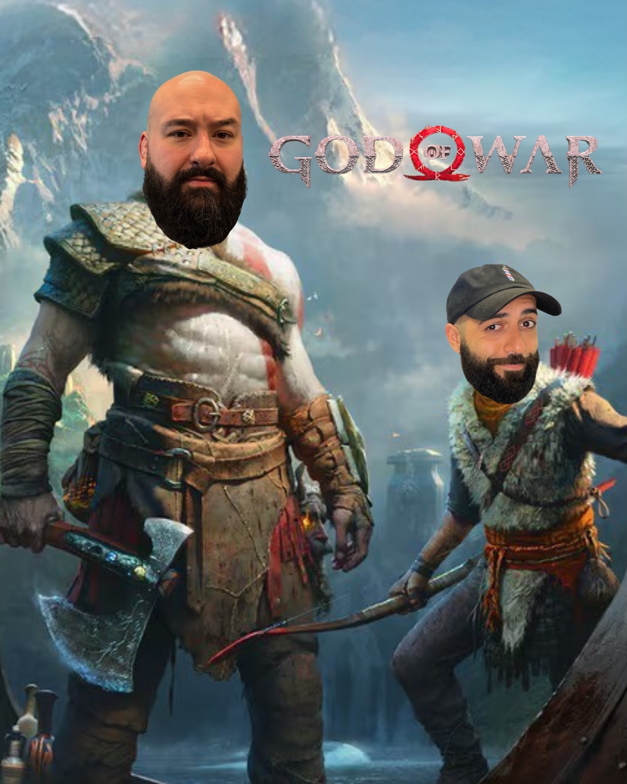 We’re so back!! 🤣
Pretty sure we just unlocked God of War mode.
See you soon, @jason.peppe Don’t bring the axe. ⚔️💈
They should’ve cast us for the new show tho 🤷🏻♂️ just saying
