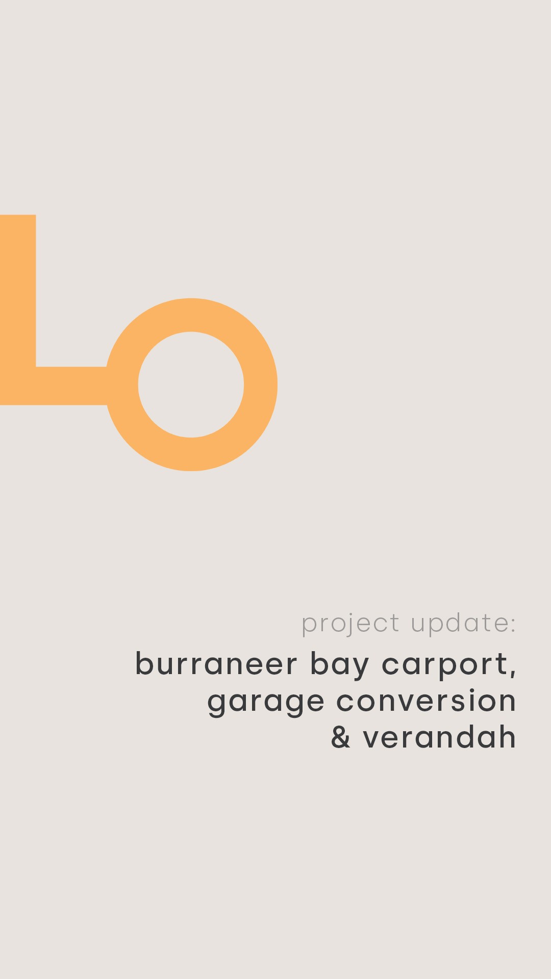 Our Burraneer Bay project is a big one!
💫 Converting a garage into a home office / studio with ensuite
💫 Build an oversized verandah to take in sweeping water views
💫 A Luxe Cantilever pergola to shelter the vehicles.
Using a Luxe Cantilever as a carport to free up your garage is one of the best value upgrades you can make to your home, freeing up valuable floor space to work harder for your family.
