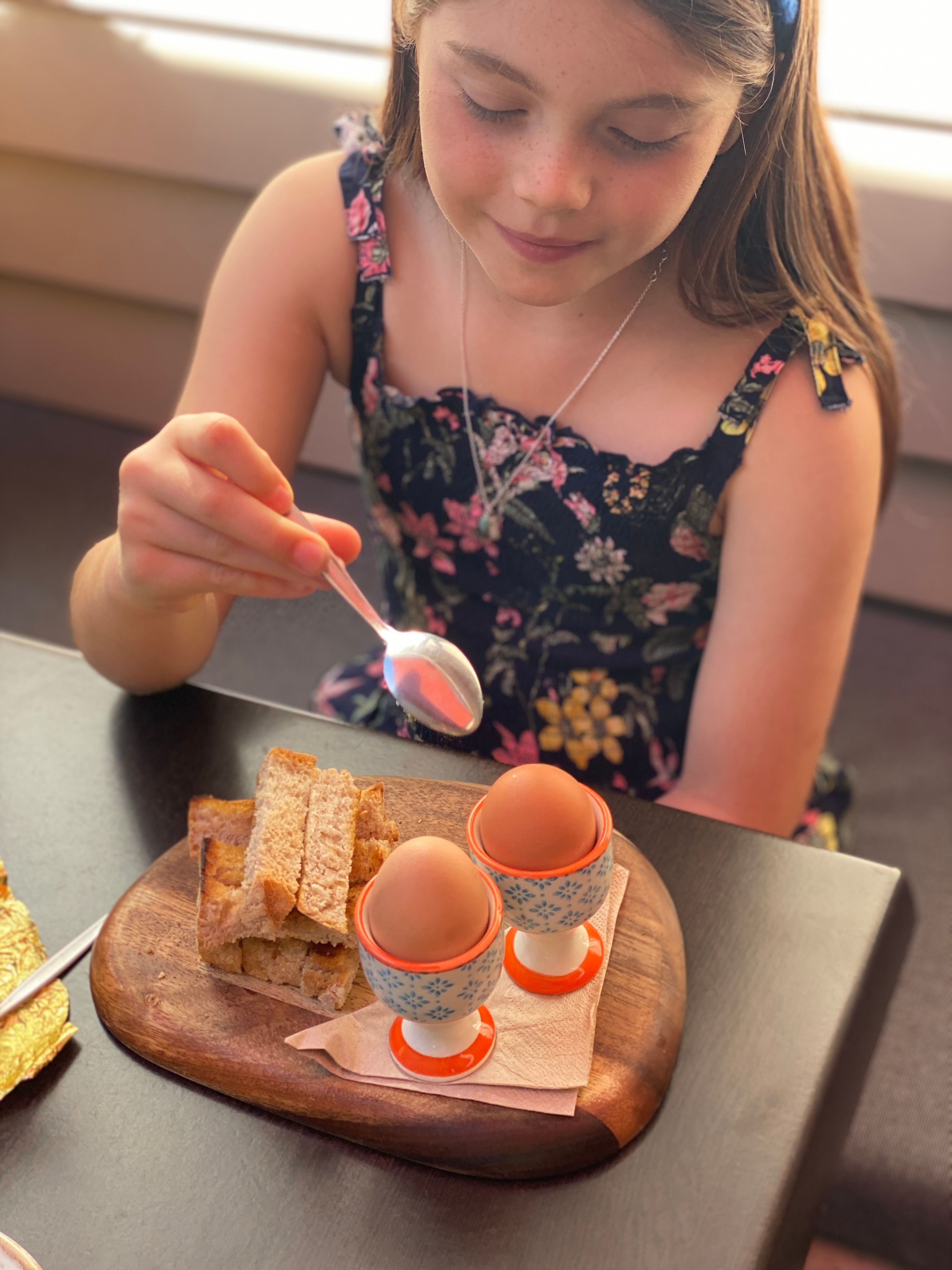 Do your kids say Eggs n Soldiers or Dippy Eggs?