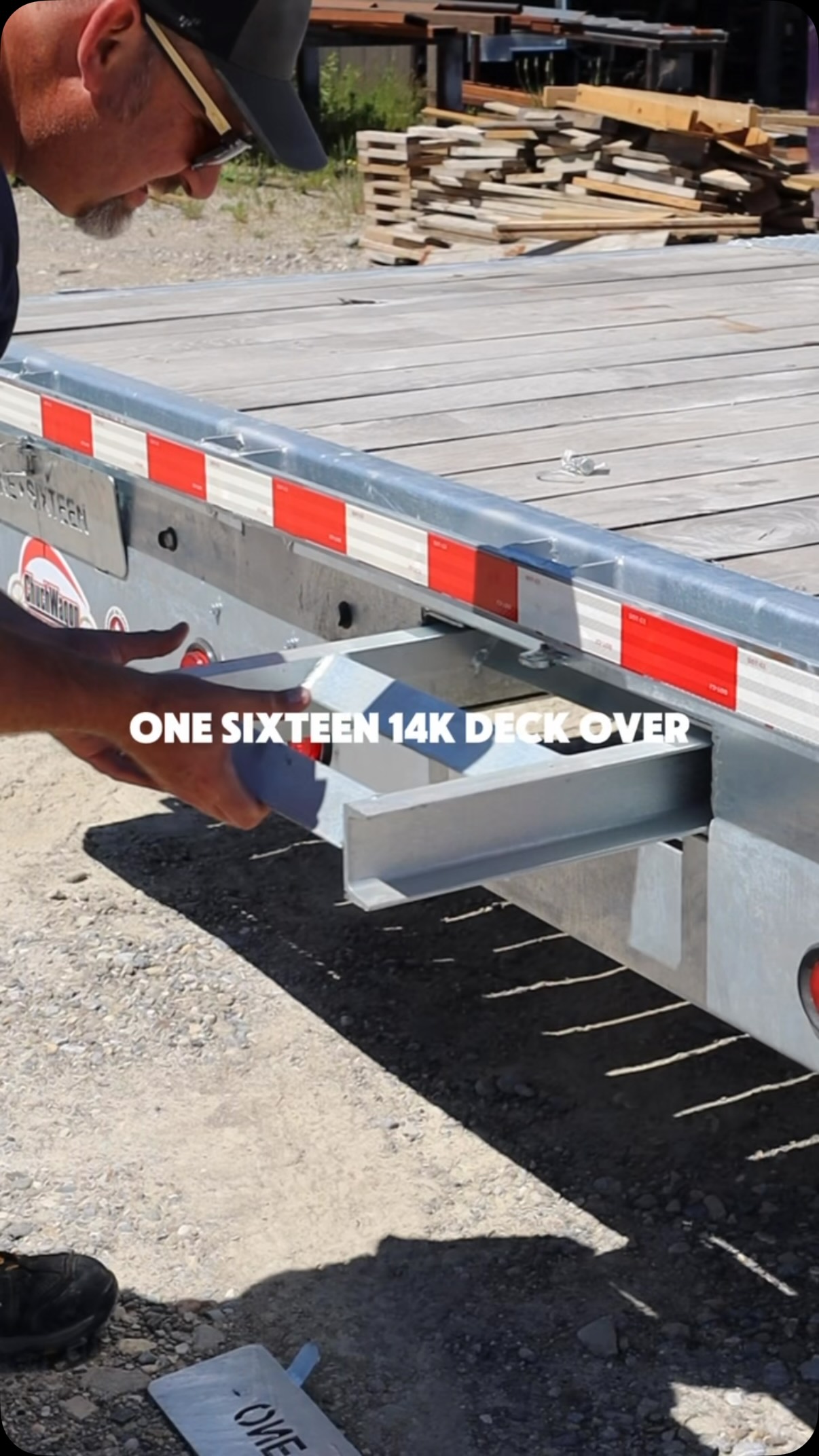 This One Sixteen 14K deck over is equipped with tandem 7,000 lb Dexter axles, upgraded 14-ply tires, ash hardwood decking, and rear slide-under loading ramps, ready to handle whatever the day throws at it. 💪
Looking for a flat deck that’s built to last? Check out our inventory by clicking the link in our bio or stop by!
📍Aldersyde, AB
#chuchwagontrailers #flatdecktrailer #albertatrailers
Flat deck trailers Calgary | Alberta trailer sales