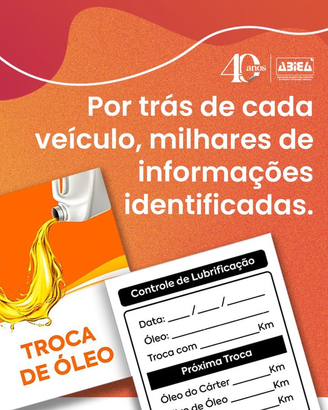 Quando observamos um veículo, normalmente enxergamos design, tecnologia e desempenho.
Mas por trás de cada automóvel existe um complexo sistema de identificação, rastreabilidade e controle.
Etiquetas técnicas acompanham componentes, processos produtivos, requisitos regulatórios e sistemas de segurança ao longo de toda a cadeia automotiva.
São milhares de informações fundamentais para garantir qualidade, conformidade e eficiência.
Há 40 anos, a indústria de rótulos e etiquetas acompanha a evolução da mobilidade, contribuindo silenciosamente para a construção de um setor cada vez mais tecnológico.
#ABIEA40Anos #Automotivo #IndústriaBrasileira