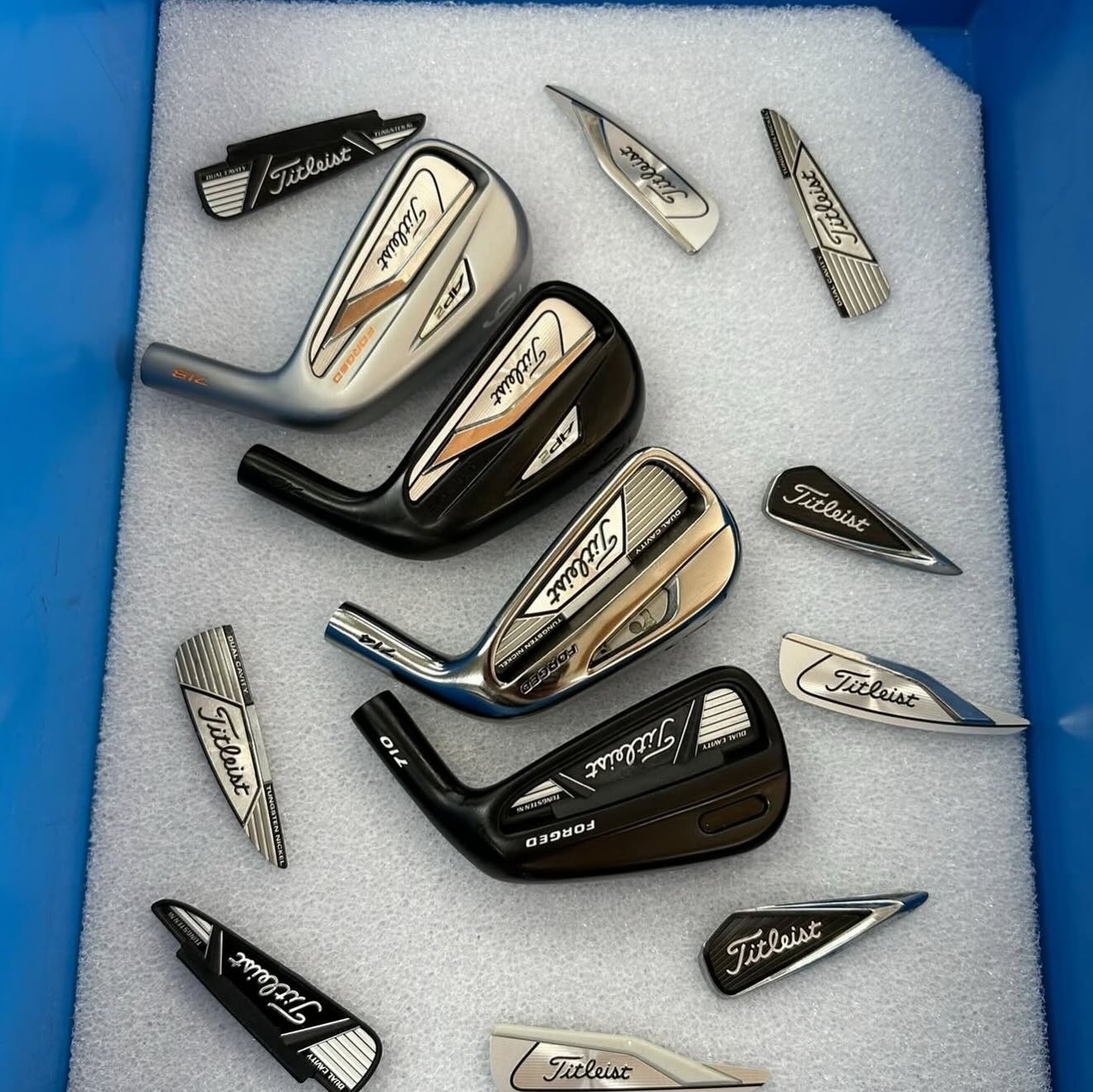 We do NOT need no stinking badges.
Please visit our website ati www.flaniganbiltputters.com to review our pricing and explore the full range of finishes we offer.
If you decide to move forward with your project, we ask that you print and complete the Work Order Form located on our Services page. Please ensure the form is filled out clearly and legibly, and include a copy with your shipment.
Our shipping address is provided on the bottom of the Work Order form.
Our standard refinishing timeline is approximately 8–12 weeks, though this may vary depending on the complexity of the project. Custom work such as new logos, welding, or custom putter necks may require additional time.
Thank you
Flanigan Bilt Golf.
#titleistgolf #titleistap2 #customgolfclubs #putterbutter #flaniganbiltputter