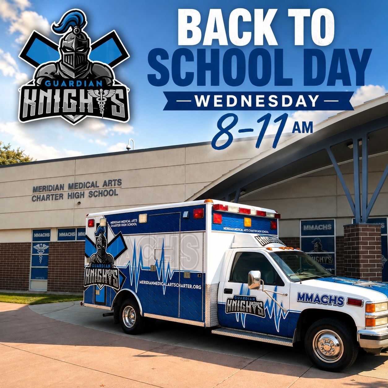 Back to School day Wednesday August 5th 8:00 - 11:00 am. Be sure your parents have updated their Power School Forms before Wednesday.