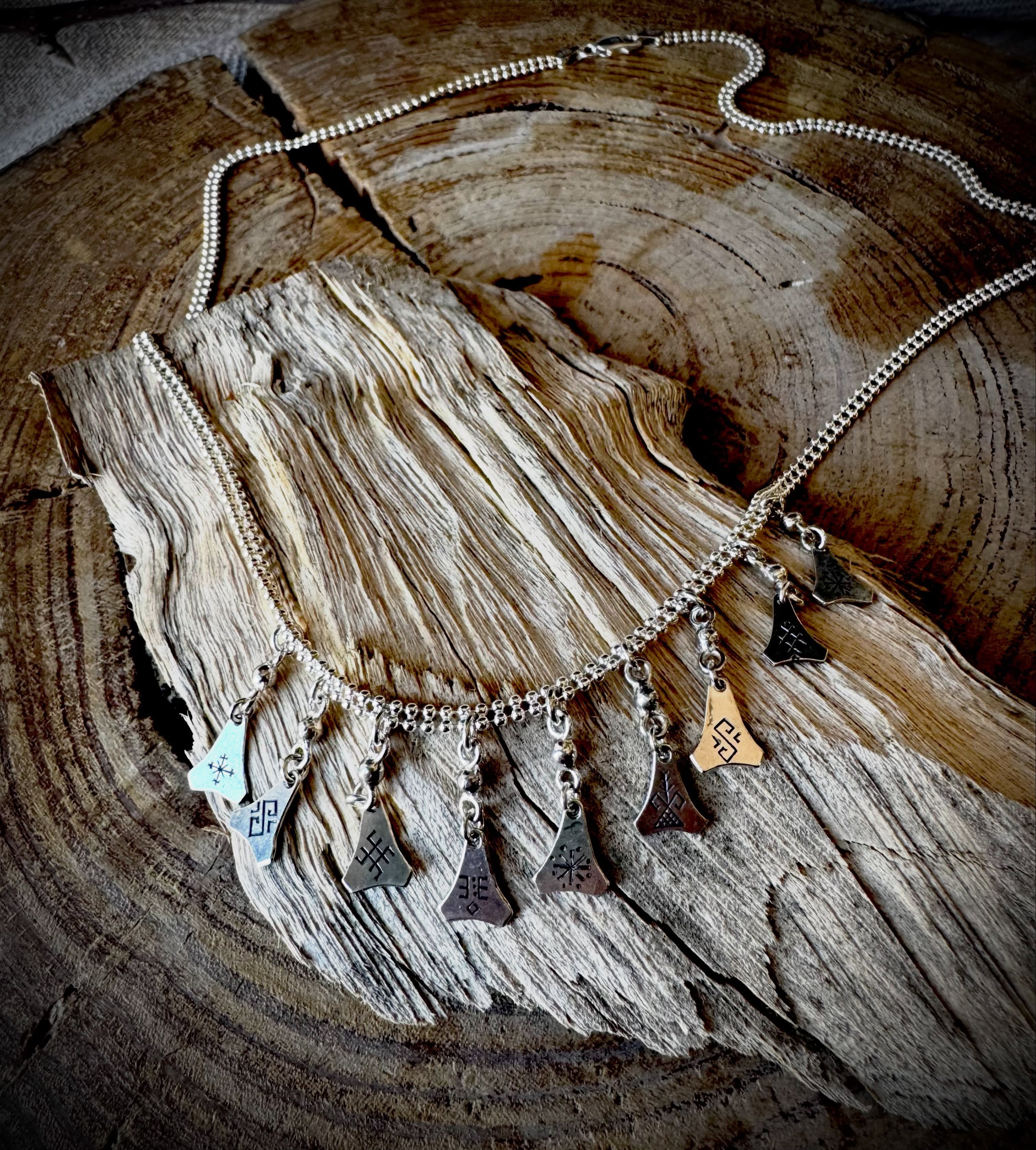 Absoluely ❤️❤️the NEW SILVER necklaces, bracelets and earrings. 🏃♀️🏃♀️🏃♀️ @https://www.nordhausshop.com/new-arrivals