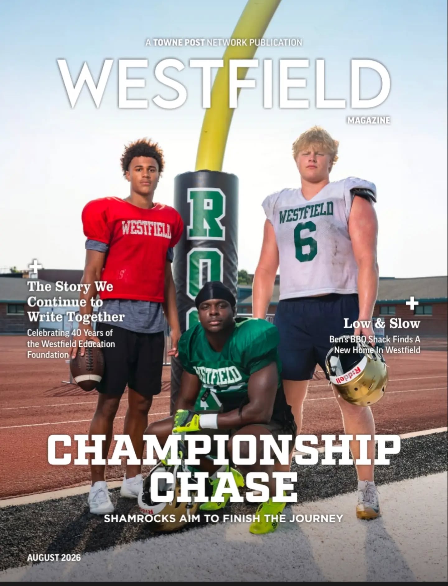 July was busy. I had an idea to try and help promote High School Football here in Central Indiana and pitched the idea to some of the local Town Poste Network magazines, who were super awesome about obliging my hair brained, last minute plan.
Thank you to all the teams and coaches who were so gracious with their time and athletes amid running a hectic summer program! Be sure to check your mailboxes for your copies next month! More photos to come as well (and one more school to be featured in September!)
Who's ready for Friday Night Lights?!
#fridaynightlights🏈
#indianahighschoolfootball
#highschoolfootball #sportsportrait #hyperlocalmedia
@westfieldmagazine @carmel_magazine @zionsvilleboonecountymagazine @noblesvillemagazine @westfieldshamrockfb @rocksathletics @carmelgreyhounds @carmel_football @zchseagles @zionsvillefootball