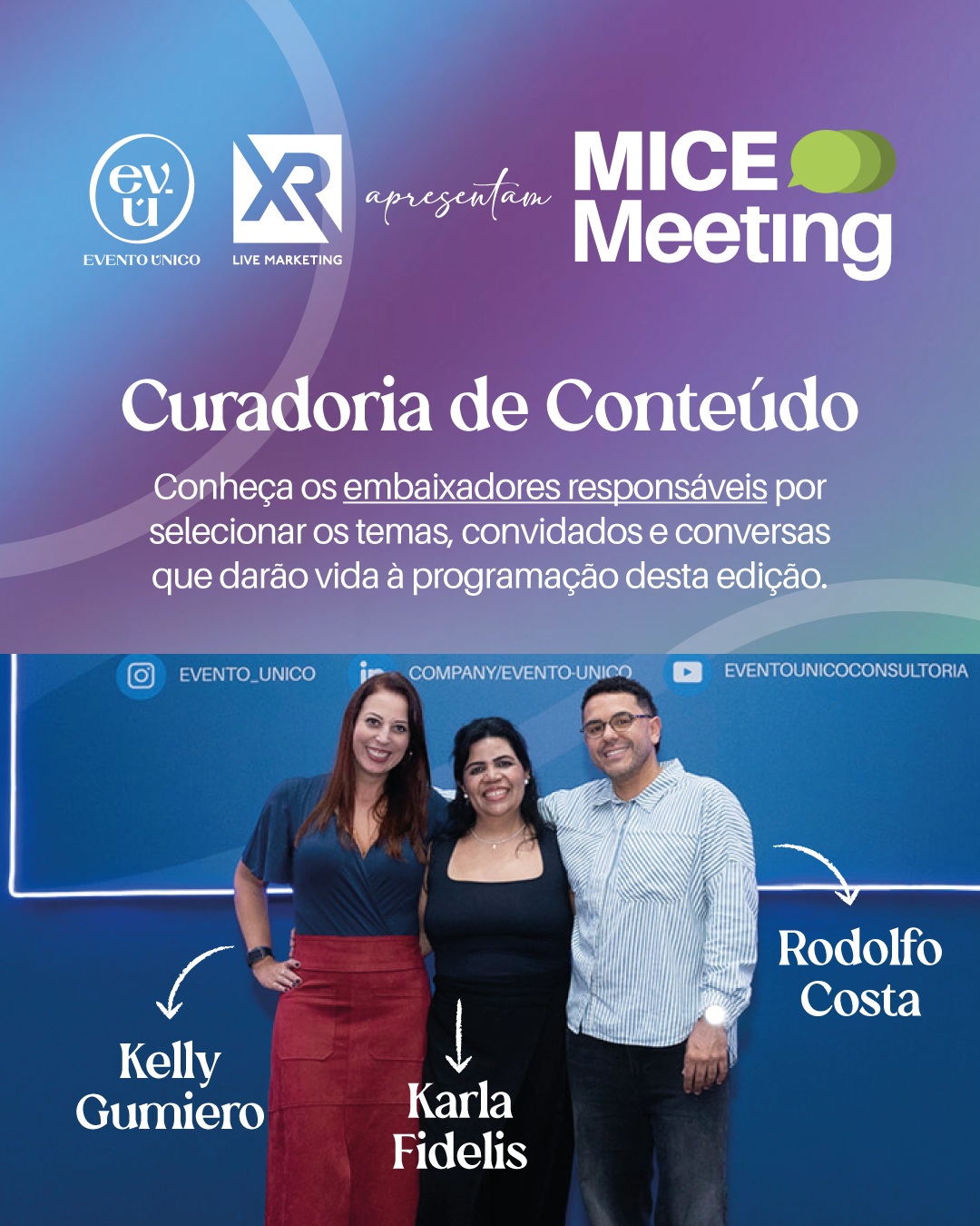 Toda grande experiência começa com uma curadoria feita com propósito.
No MICE Meeting 2026, cada conteúdo foi pensado para fazer parte de uma única jornada: colocar as pessoas no centro dos negócios.
Nosso agradecimento a quem esteve ao nosso lado nessa construção, compartilhando visão, experiência e um cuidado genuíno com cada detalhe.
@kahmartinni @gumierokelly e @rodolfotcosta , obrigada por fazerem parte desta história.
📍 MICE Meeting 2026
📅 3 e 4 de agosto | Grand Hyatt São Paulo
Exclusivo para a Comunidade BenchMICE® e convidados. Garanta sua participação no encontro das lideranças que transformam o mercado.
Mantenedores:
@xrlivemkt
@somosgrupor1
@tescenografiaoficial
@marriottintl
@shiftmobilidade
@grandhyattsp
@clubmed
@malaimansoresort
@inteegratec
@resorts.brasil
@galhardoscorporate
@oricasting
@soapbrasil
@brind.eaux
@msccruzeirosbrasil
@wtceventscenter
@primegeradores
@attagastronomia
@theforest.camboriu
@chubbbrasil
@eventsegoficial
@curitibaconvention
Apoio
@amprooficial
@visite_sp
@ubrafe
@abeoc.org.br
@mulheresnahousemix