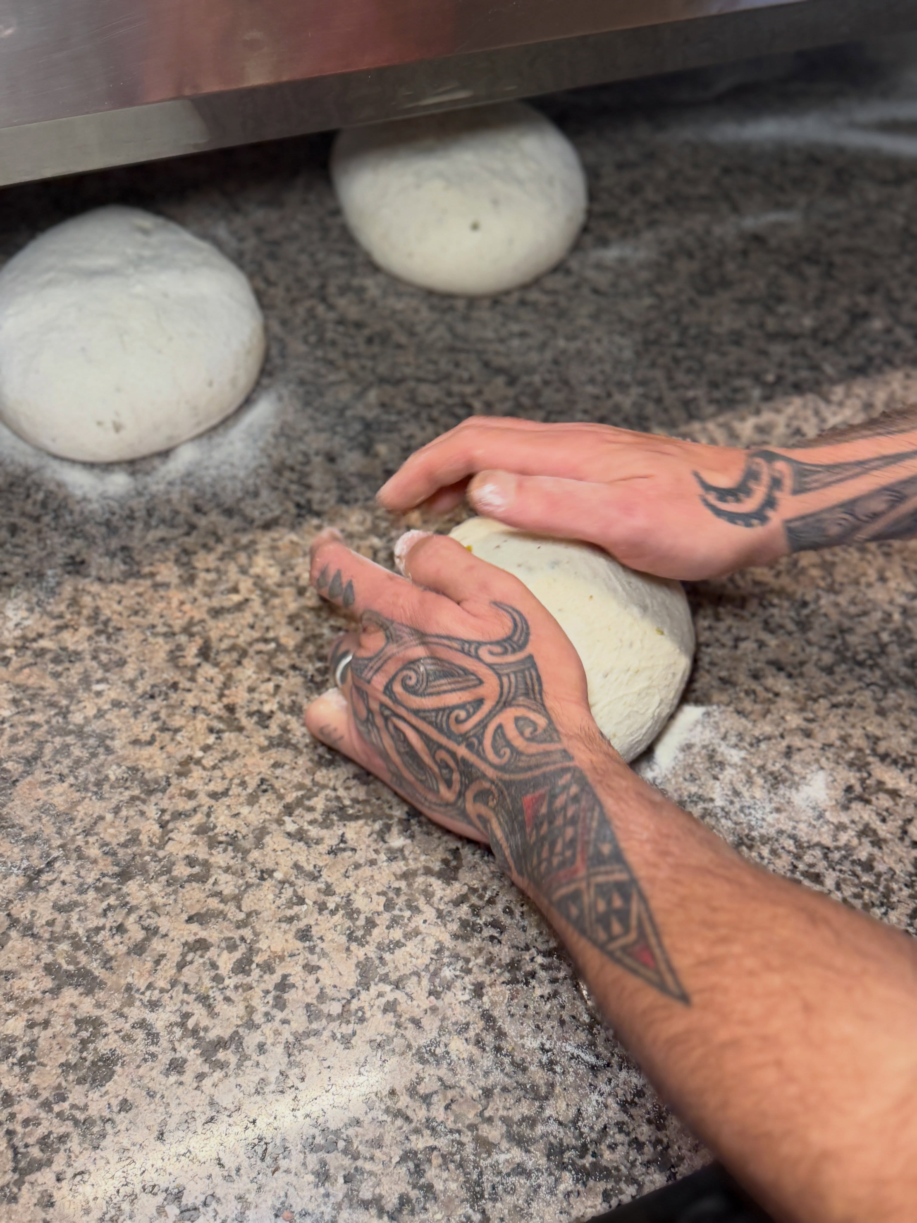 Making more of that ridiculously good pickle bread for the @toastietakeover