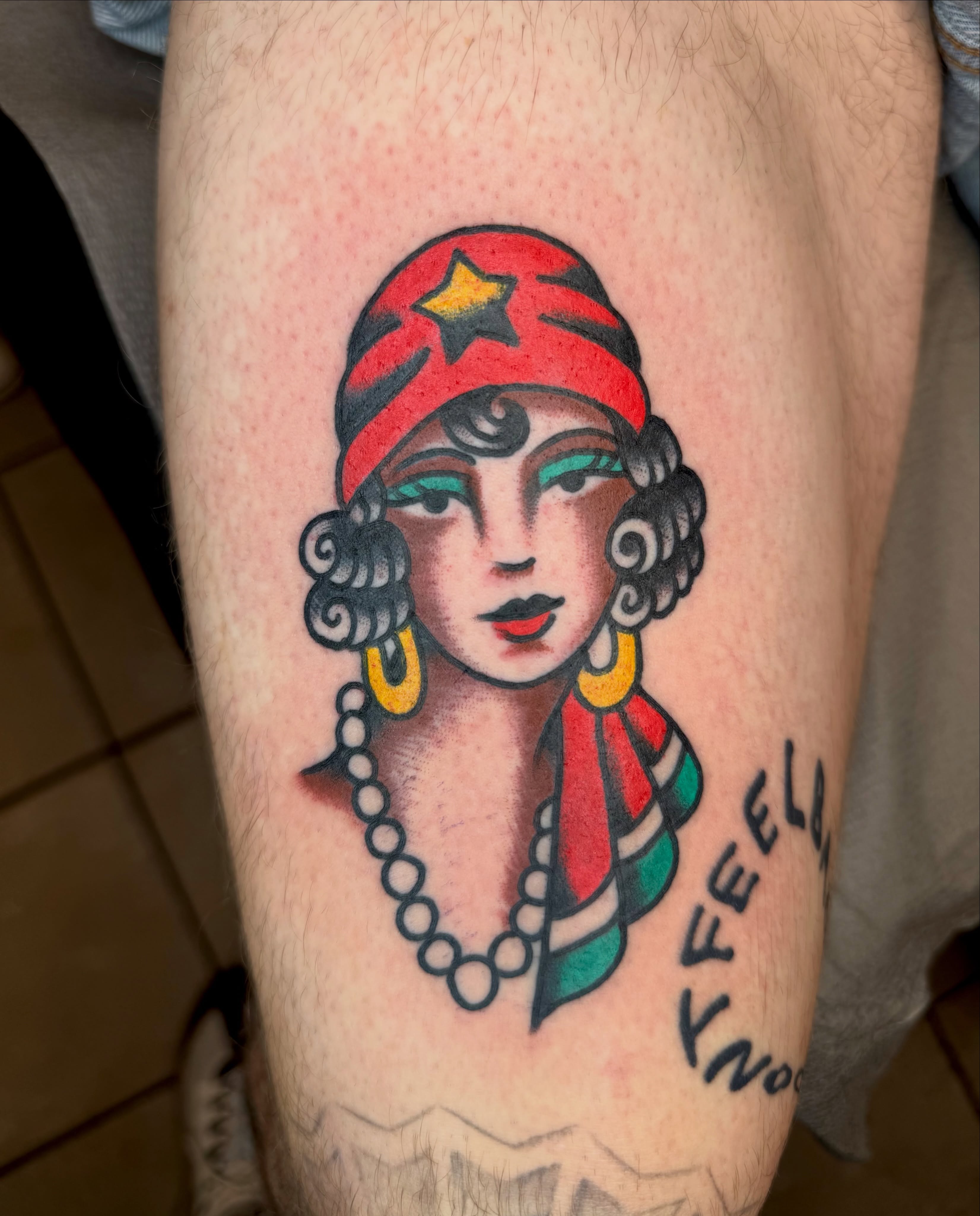 Tattoos made at Queen Streets finest @theblindtigertattooshop 🎩 🪄 DM to book your next favourite tattoo 🥰