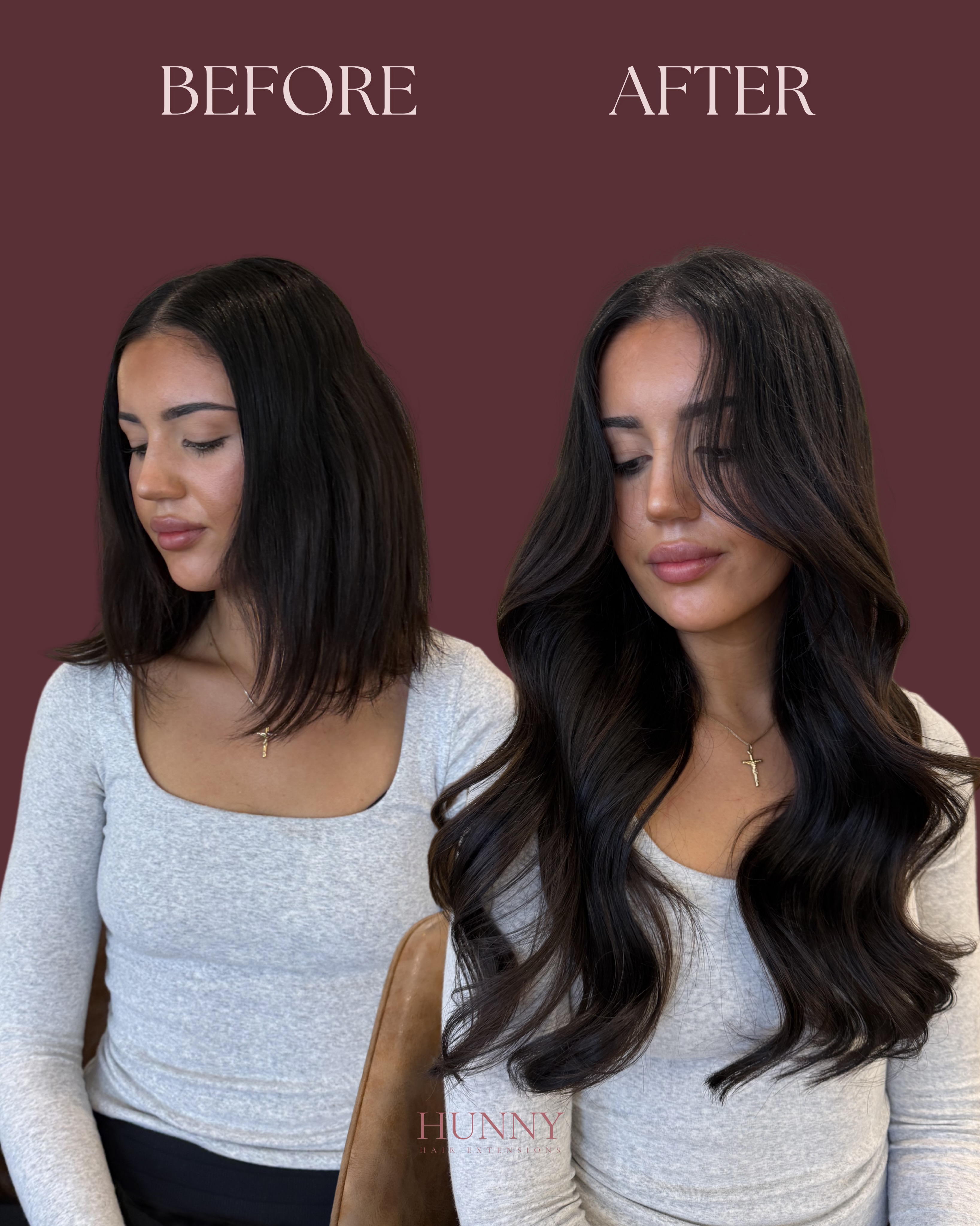 The kind of transformation that still looks like your hair… just better ☺️
#hunnyhairextensions #hunny #canberrahairextensions #canberrahairdresser
