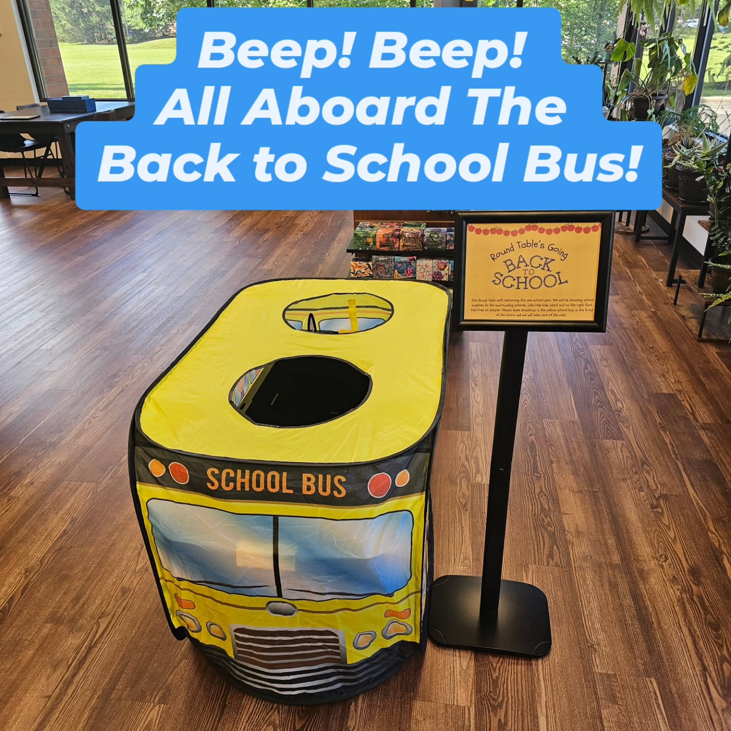 The school year is rapidly approaching, so we're doing a Back to School drive to help families get their kids ready. The school bus will be here until the end of August and we greatly appreciate any and all school supplies you donate until then!
#flgs #backtoschool