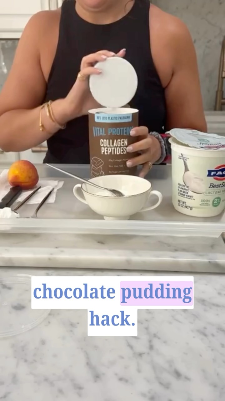 Good food can nourish more than just your body. 💛
This Chocolate Peptide Pudding has become one of Dona’s favorite quick snacks because it’s packed with protein, comes together in minutes, and satisfies a sweet craving without a sugar crash. (Just don’t skip the whipping... trust us. 😉)
Made with Greek yogurt, chocolate peptides, and topped with fresh fruit, it’s a simple reminder that what we eat can influence how we feel. Research continues to show that the gut and brain are in constant communication through what’s known as the gut-brain axis, which is one reason the gut is often referred to as the body’s “second brain.” While no single food is a cure for mental health concerns, consistently nourishing your gut can be one meaningful piece of supporting your overall well-being.
What’s your favorite healthy treat that feels like dessert?
#GutBrainAxis #MentalHealthMatters #NutritionAndMentalHealth #HealthyHabits #MindAndBodySolutionsDC