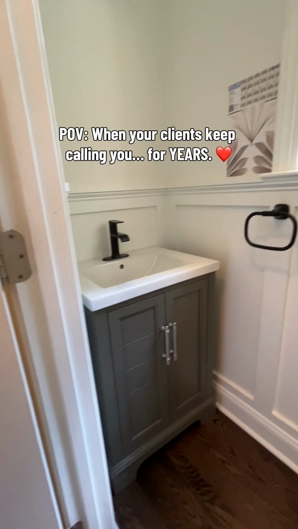 One of the greatest compliments we can receive is when a client trusts us with more than one project.
Over the past couple of years, we've had the opportunity to return to this home several times, creating custom pieces and trim details that have grown along with their family's vision. This latest project added classic wainscoting, tying another space into the character of their home.
As a small business, relationships like these mean everything. We're incredibly grateful for the trust our clients place in us and for the chance to help make their home feel a little more like *them* with each project.
Thank you for inviting Raleigh Woodworks back time and time again. We truly appreciate it and can't wait to see what idea comes next.
#RaleighWoodworks #CustomCarpentry #Wainscoting #CustomMillwork #BuiltIns #HomeRenovation #InteriorDesign #RaleighNC #SmallBusiness #Craftsmanship