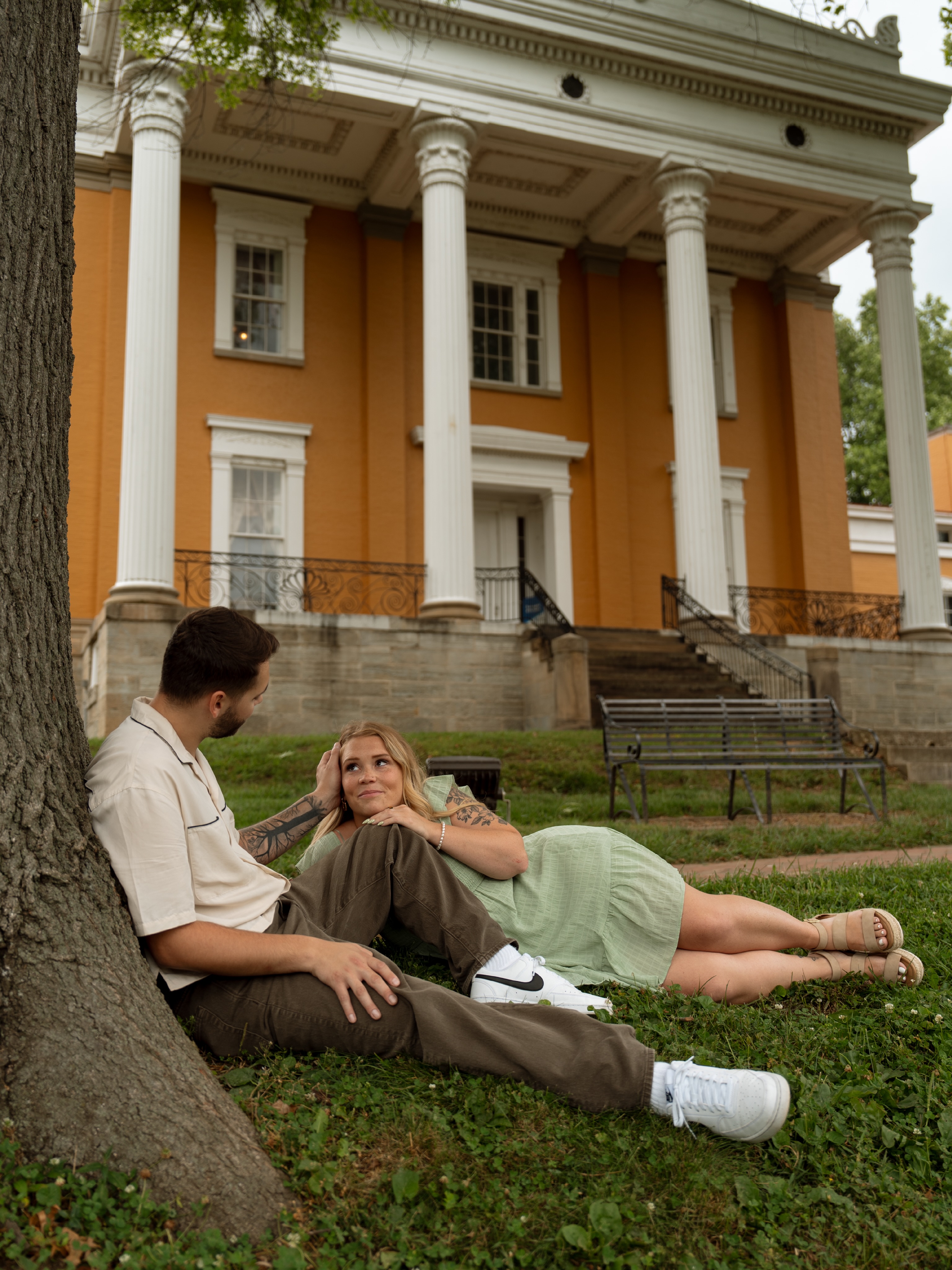 Brandon and Kailei in Southeastern Indiana 🫶🏼
I’ll be back in Indiana for the weekend of August 8-9 if anyone wants to snag me for a session!! Session information on my site - www.kaleighmadison.com
Weekend fees will be waived for those that book me for Indiana that weekend!