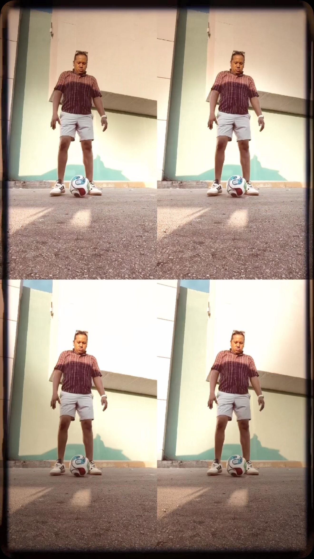 … The Planet after The World Cup🏆
#Standing #Wall #Sky #Shorts #Fun Jeans Event Umbrella Shoe Room Vacation WorldCup trionda Leisure Chair
🩳 by @travismathew