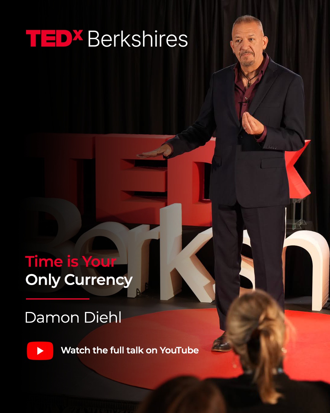 In his TEDx Berkshires talk, Dr. Damon Diehl, Director of Technology Integration at Luminate, shares the deeply personal story of how a career built on saying "yes" to extraordinary opportunities ultimately led to burnout and a life-changing health crisis.
Drawing from his own recovery, Damon challenges us to rethink how we value our time, our work, and our well-being. His talk is a powerful reminder that while ambition can open incredible doors, success should never come at the expense of your health.
📺 Watch Dr. Diehl's full TEDx Berkshires talk on YouTube - See Link in Bio.
#TEDxBerkshires #MentalHealth #WorkLifeBalance #Leadership #Innovation #CareerGrowth
📷 Photos by Nicole O'Neil