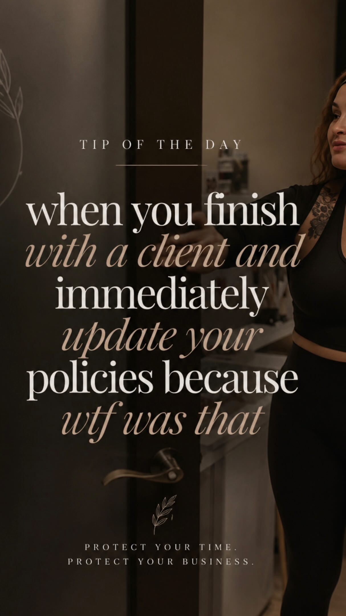 the questions on those policies are really going to make you giggle 🤣🤭
#humor #beauty #pmuartist #permanentmakeup #explorepage