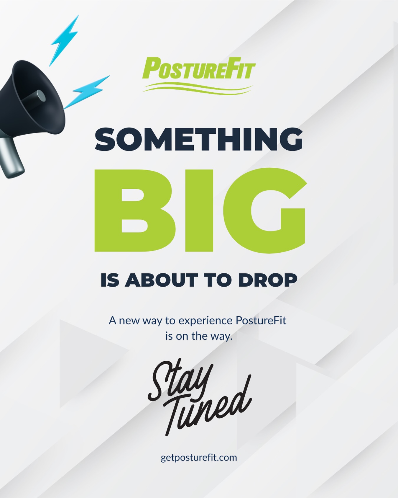 Something new is taking shape behind the scenes. We’ve been creating a way to help you stay consistent, feel stronger, and make healthy movement part of your everyday life. We can’t share all the details just yet, but trust us, it’s going to be worth the wait. Stay tuned... something exciting is almost here.