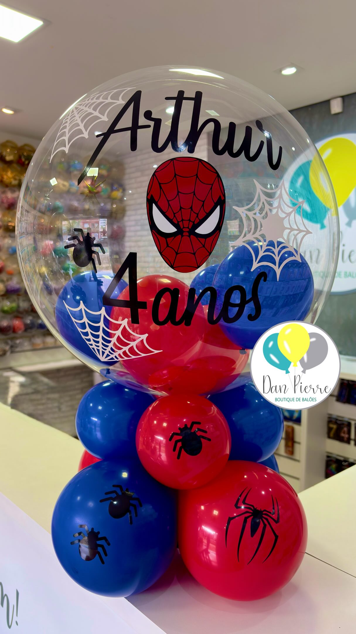Hoje é dia de Homem Aranha 🕷️🕸️
Nós temos balões para todas ocasiões!!
Vem montar um super arranjo com a gente!!
Rua Brasílio Itiberê, 3723 - Água Verde.
41 3085-2236
41 99655-9217 (Whats).
#baloesemcuritiba #baloespersonalizados
#festainfantil #festasemcuritiba #baloescuritiba baloespersonalizados balaopersonalizado