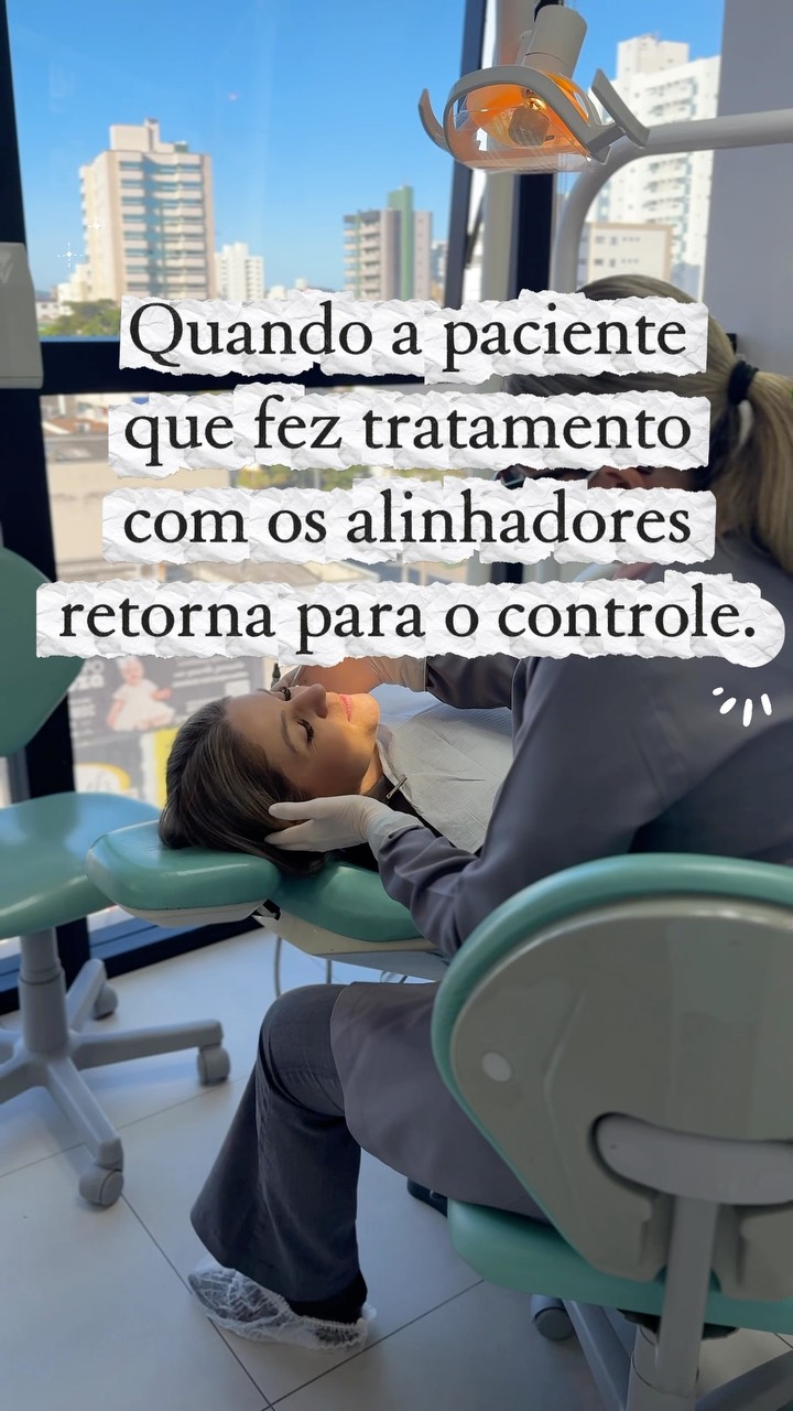 ✨ O melhor dia do tratamento? O dia do retorno para ver o resultado! 😍🦷
Ver o sorriso alinhado, a autoestima renovada e a felicidade de quem confiou no processo é a melhor parte do nosso trabalho. 💙
Cada retorno é a prova de que todo o cuidado, dedicação e disciplina valeram a pena.
Está pensando em transformar o seu sorriso também? Agende sua avaliação e descubra como os alinhadores invisíveis podem ser a solução ideal para você! 📲✨