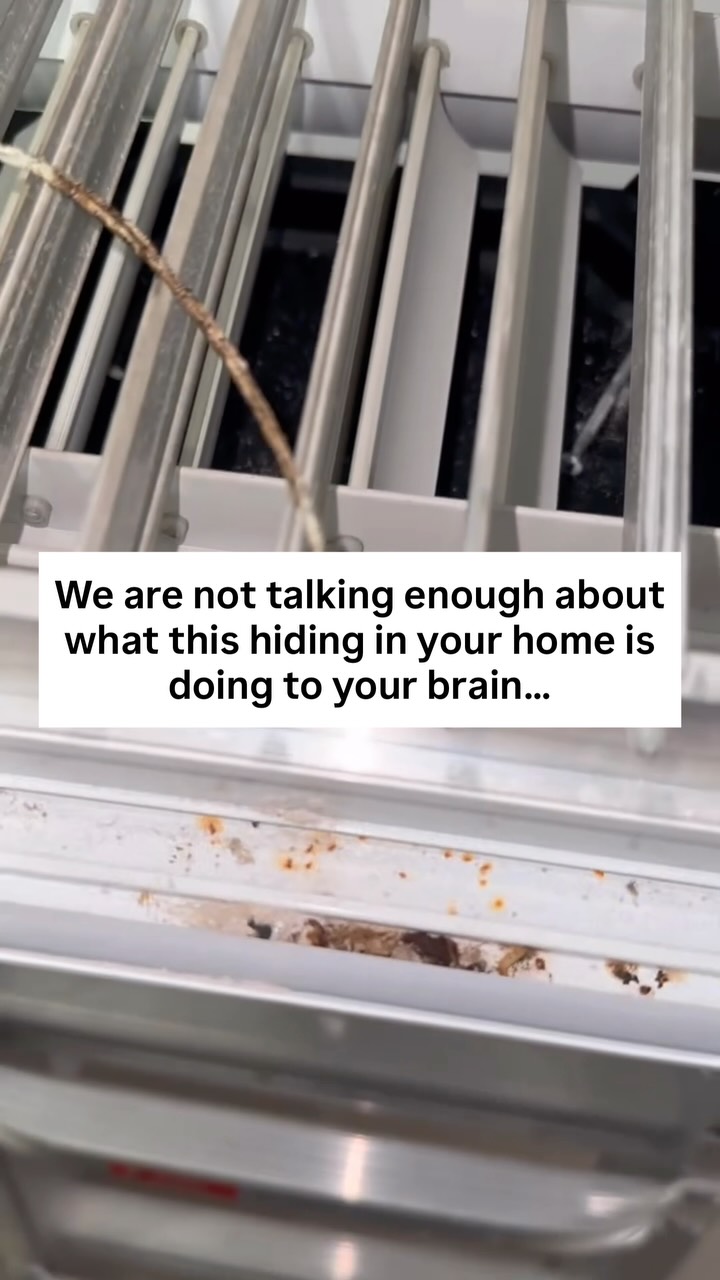 We are not talking enough about what the mold hiding in your home might be doing to your brain.
Most people think mold is a lung problem. Coughing. Congestion. Respiratory symptoms. But the research tells a very different story. Mycotoxins, the toxic compounds mold produces, can cross the blood brain barrier. And once they do, the effects go far beyond your sinuses.
Memory that is not what it used to be. Words that vanish mid sentence. That heavy, foggy feeling where you cannot think clearly no matter how much you sleep.
Most people are told it is stress, or anxiety, or just getting older. But studies have linked mold exposure to memory loss, brain fog, trouble concentrating, slowed processing, and neuropsychiatric symptoms like depression, anxiety, and mood swings. One researcher has even identified a subtype of Alzheimer’s tied to inhaled toxins, including mycotoxins, and describes it as an unrecognized and treatable epidemic.
This is why it gets missed so often. These patients get medicated instead of tested. The symptoms get managed while the exposure keeps going.
And if you are new here, welcome. I am Dr. Diana, aka the Detox Doc, a functional medicine doctor here to help empower you with knowledge about your health. I help people get to the root cause of their symptoms and specialize in gut, mold, and toxins.
None of this means every foggy day is mold. Every body and every exposure is different. But if your brain has not felt like your own and no one can tell you why, your home is worth a closer look.
Comment JOIN and I will send you the details on my inner circle membership, where we go deep on getting to the root of symptoms like these.
Mold footage cred @moldassessor
#thedetoxdoc #mold #moldillness #mycotoxins #moldillnessisreal