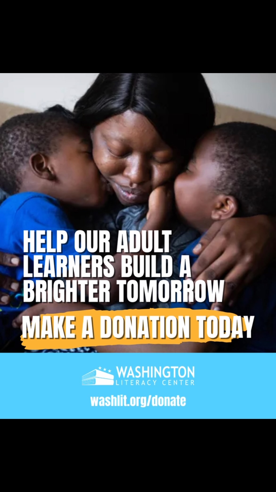 Behind every adult learner is a story—and sometimes, all it takes is a little support to change how that story unfolds.
When you give through our website or become a monthly donor, you’re helping adult learners change their lives.
Monthly giving is one of the most powerful ways to make a lasting impact. It’s simple, steady, and truly life-changing.
Be part of something bigger. Donate today or sign up as a recurring donor through our website. The link is in our bio. 🔗 #adultliteracy #washlit #literacyforall #donate