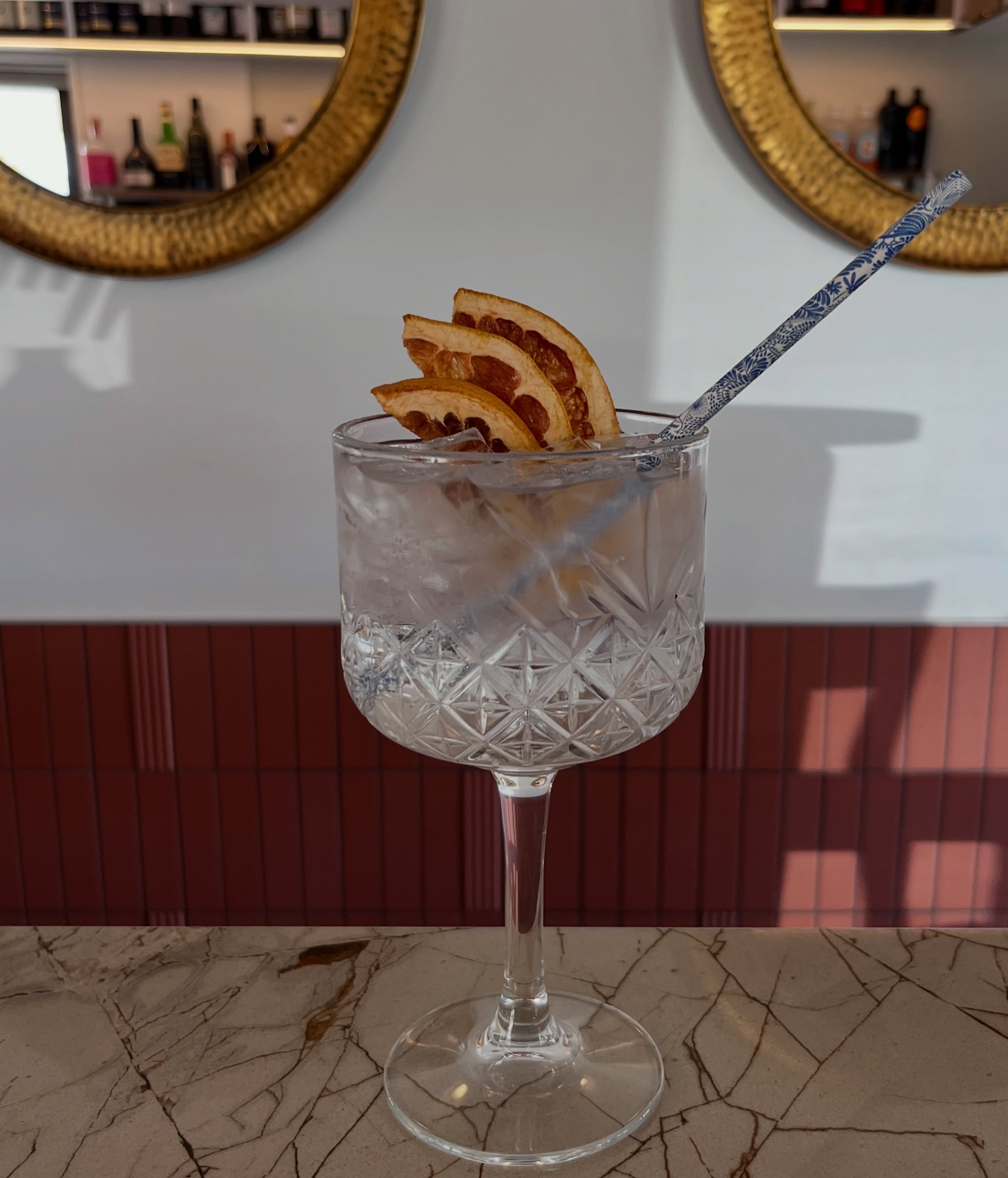 Is it G n T o'clock yet?
