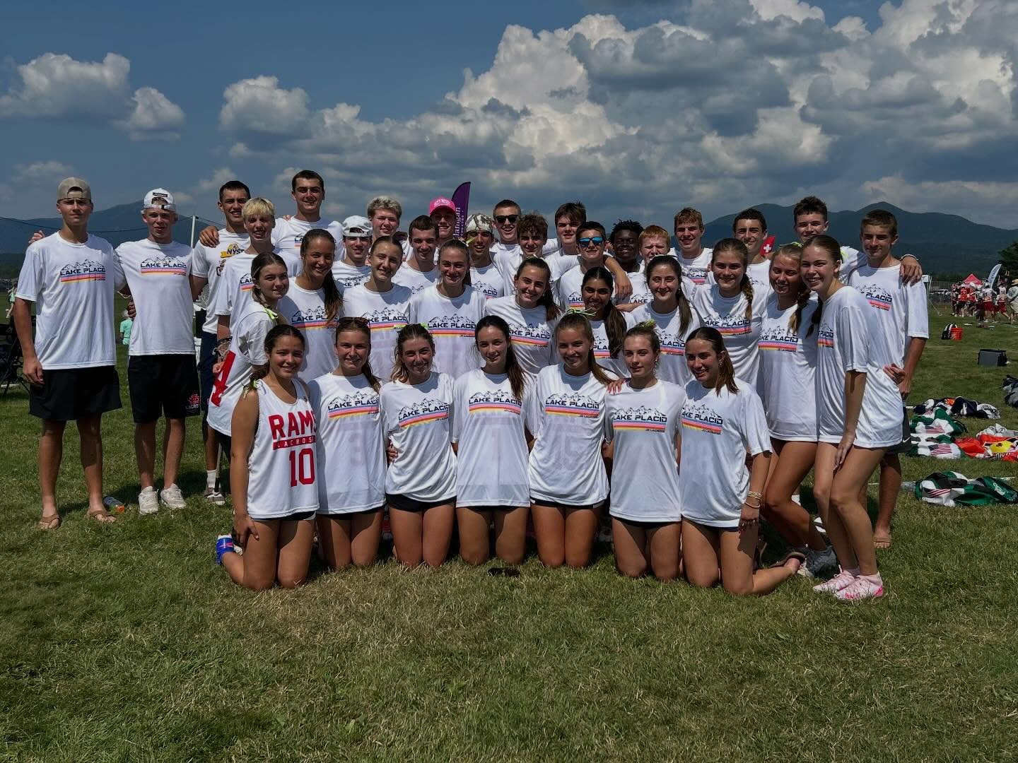 Jamesville DeWitt Girls and Boys Lacrosse Teams take on their final day of games in Lake Placid. It’s been an amazing few days together in the mountains! #jdfamilyforever #lakeplacidlax