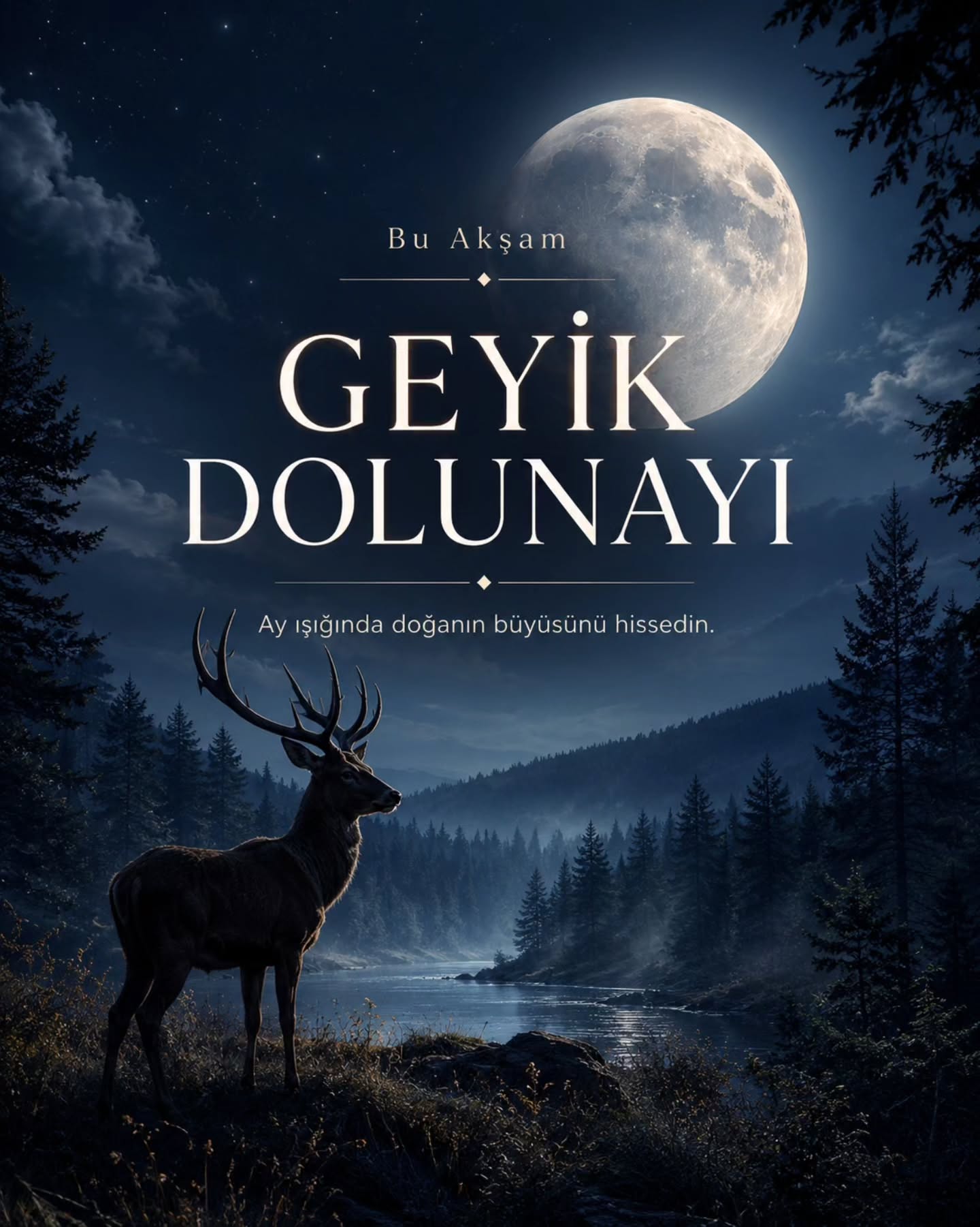 🌕 Bu Gece: Geyik Dolunayı
Temmuz ayında gerçekleşen dolunay, erkek geyiklerin yeni boynuzlarının büyüyüp güçlendiği döneme denk geldiği için “Geyik Dolunayı” olarak adlandırılır.
Bu gece ay yükselirken orman farklı bir ritme bürünecek; gölgeler derinleşecek, doğanın gündüz fark edilmeyen sesleri ortaya çıkacak.
Polonezköy Country Club’ın gece safarilerinde, ay ışığı altında doğanın sessiz dünyasına tanıklık ediyor; karanlık çöktükten sonra yaşamın nasıl devam ettiğini birlikte keşfediyoruz.
Bu gece başınızı gökyüzüne kaldırmayı unutmayın.
Belki de doğayı keşfetmenin en güzel zamanı, herkes uyuduğunda başlar. 🌿🦌🌕
Sınırlı kontenjanla gerçekleştirdiğimiz bir sonraki konaklamalı gece safarisi deneyimimizde yerinizi ayırmayı unutmayın.
Deneyim paketine Polonezköy Country Club’da kahvaltı dâhil konaklama, rehberli gece safarisi ve köyümüzün incisi Leonardo Restoran’da özel bir akşam yemeği dahildir.
#GeyikDolunayı #GeceSafarisi #Polonezköy #DoğadaGece #Dolunay