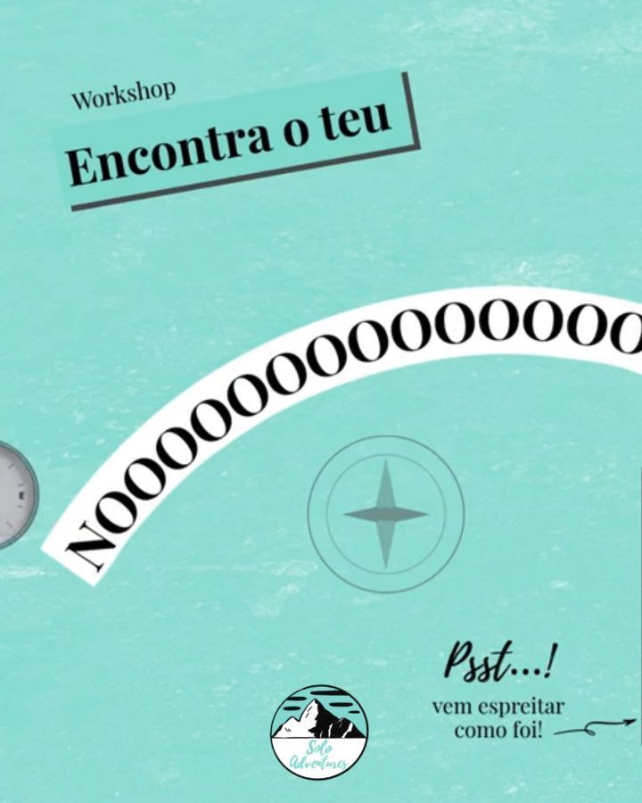 Workshop "Encontra o Teu Norte" — Primeira sessão 🤩
Dá uma espreitadela em como foi a nossa primeira sessão!
Agradecemos a todos pela presença e fica o convite para a segunda sessão, hoje, dia 29/07, às 19h (horário de Portugal), não percas!
Quem participou da primeira sessão? Comenta as tuas experiências e expectativas para a segunda sessão!
*Créditos:
🎨@r.pereiradesigner
✍️@gbdesign_art
#EncontraOTeuNorte #DesenvolvimentoPessoal #ComunidadeCPLP #SoloAdventures