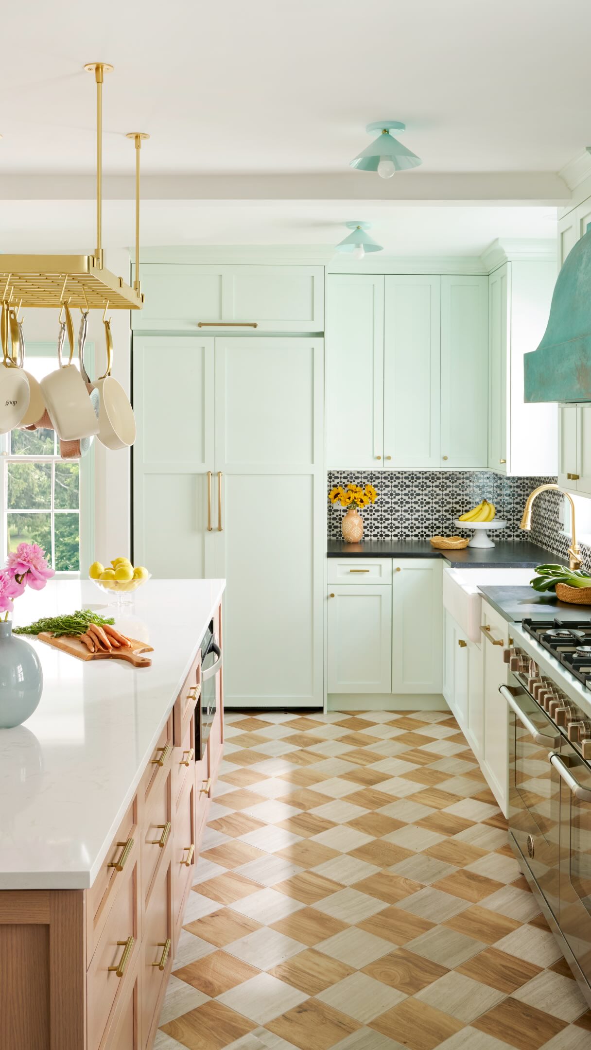 I love this happy kitchen I designed for a client who cooks a lot. The ask, “have fun with it!”
A kitchen is not a cabinet order. Before installation, we have resolved circulation, storage, lighting, appliance clearances, hardware, stone, paint, millwork details and hundreds of small decisions that determine whether the room works. This is why design begins long before demolition. Save this if a kitchen renovation is in your future.
📷 @tommyagriodimas.tiff
.
.
.
.
.
#kitchendesign #kitcheninspiration #colorfulkitchen #jerseyshoredesigner #hamptonsdesigner