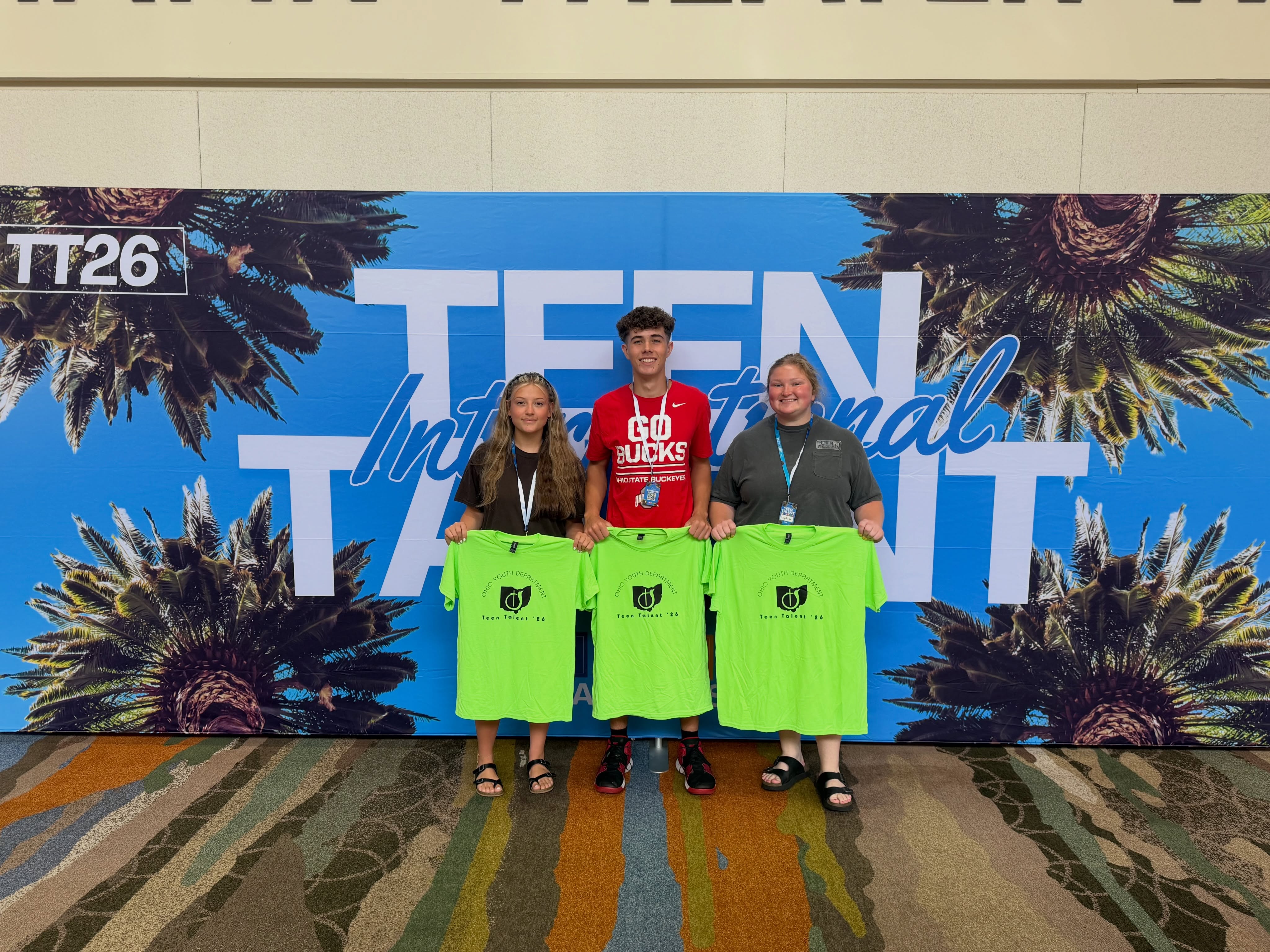 We’d love to ask our church family to join us in praying for these three amazing students as they represent Connection Pointe Church at the Church of God National Teen Talent competition here in Orlando Florida.
We are incredibly blessed by their talents, but even more by their hearts. These young people have chosen to say “yes” to Jesus and use the gifts He has given them to glorify Him. That is what makes us so proud.
Yes, there is an opportunity to earn a scholarship to Lee University, but that’s not what this week is ultimately about. Whether they bring home an award or not, they’ve already experienced the greatest victory by faithfully offering their gifts back to the One who gave them.
Please pray that God would fill them with peace, confidence, and joy as they perform. Pray that their focus would remain on honoring Christ, and that He would be glorified through every note they sing.
#COGTeenTalent #TT26 #ConnectionPointeChurchofGod
#COGgeneralassembly2026 #cogohio