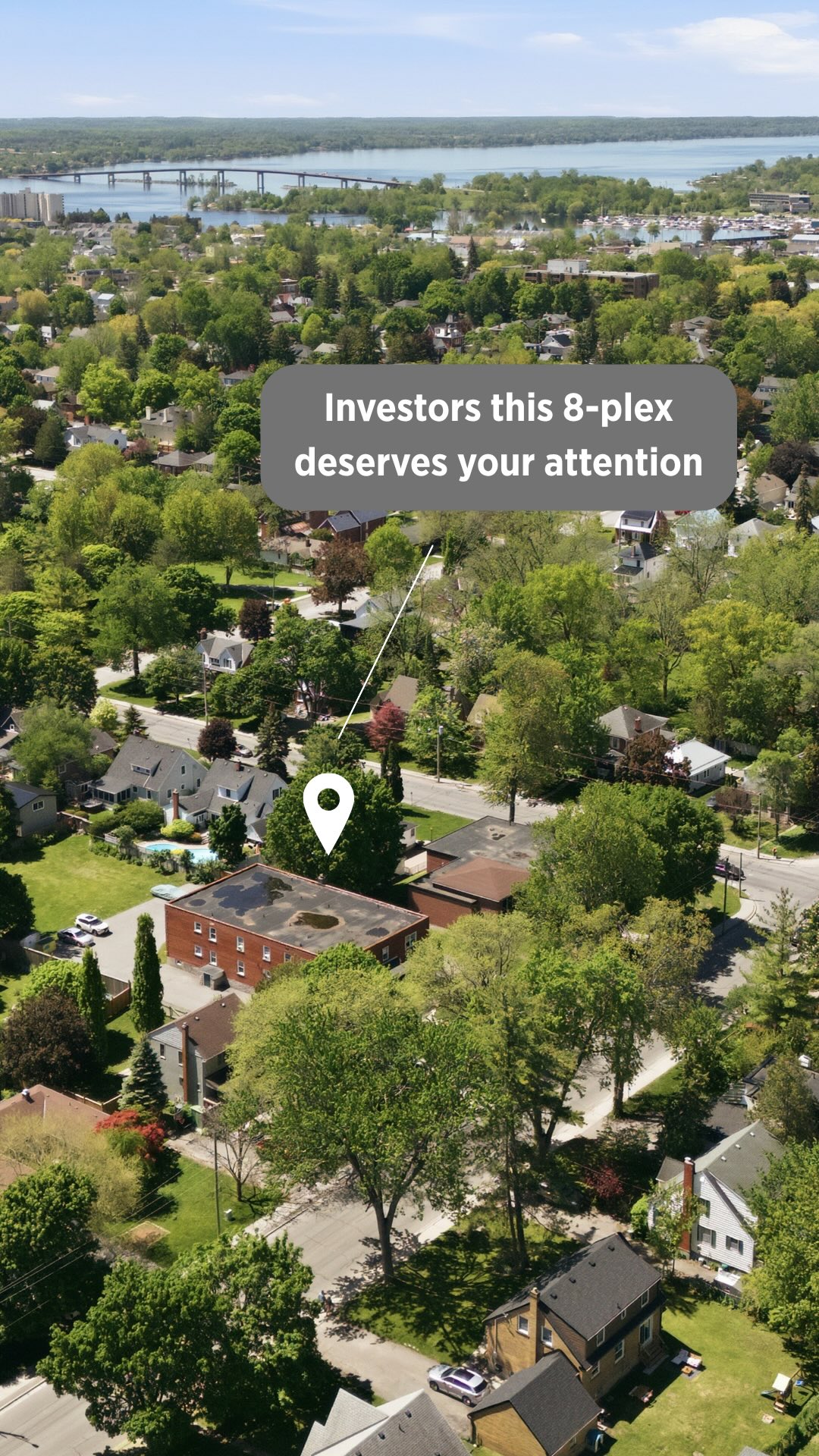 What if your next investment had room to grow?
An 8-plex in Belleville’s east end with:
✔️ Current rental income
✔️ Development potential
✔️ Long-term upside
Investor opportunities like this are rare.
DM us to request the full investor package, including financials and property details.
LA: @realtoralihainse