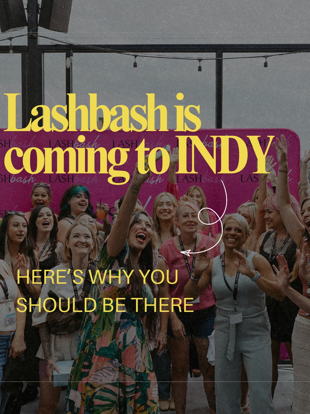 It’s coming ONE time to Indiana🔥 on August 16th (1-5 pm) right here at Babe Cave!
It’s so much more than an event. It’s a place for lash artists to all finally TRULY come together
The Babe Cave girlies are goingggggggg and we can’t WAIT to see/meet you!!!!!!! 😍
You can grab your ticket at www.lashbashofficial.com 🎫
T minus THREE weeks 🥂