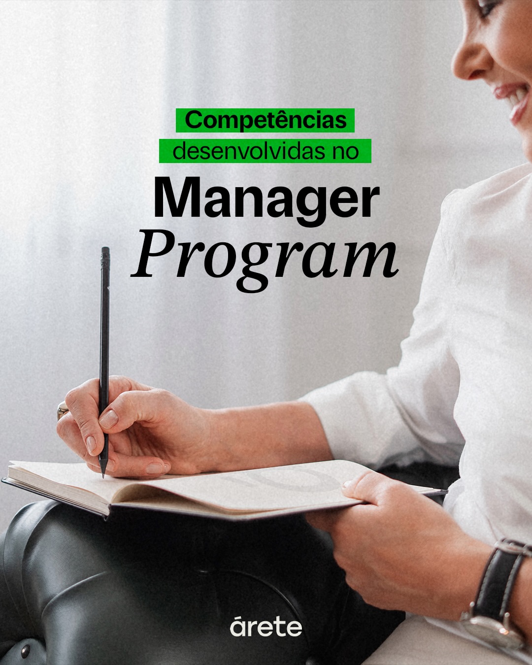 O desenvolvimento de uma liderança consistente vai além do conhecimento técnico. Exige preparo para tomar decisões, conduzir equipes, enfrentar mudanças e transformar desafios em oportunidades de crescimento.
No Manager Program, cada módulo foi estruturado para fortalecer competências essenciais à atuação de gerentes, coordenadores, supervisores e líderes de equipes, conectando conteúdo, prática e aplicação na realidade das empresas.
Ao longo da jornada, os participantes desenvolvem habilidades para liderar pessoas, aprimorar processos, conduzir mudanças com mais segurança e tomar decisões alinhadas aos objetivos do negócio, sempre com foco na geração de resultados sustentáveis.
Porque empresas evoluem quando suas lideranças evoluem.
As inscrições para a primeira turma do Manager Program estão abertas.
Árete Escola de Negócios.
A comunidade de líderes e legados do Brasil.
#liderança #gestãodepessoas #desenvolvimentodelíderes #gestão #negócios