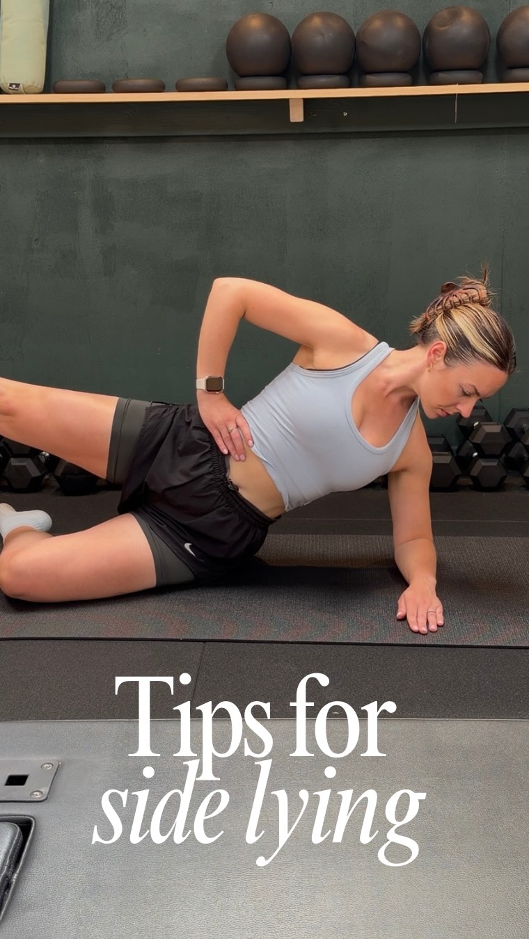 Save this one for your home practice ✨
Pilates Selby | Reformer