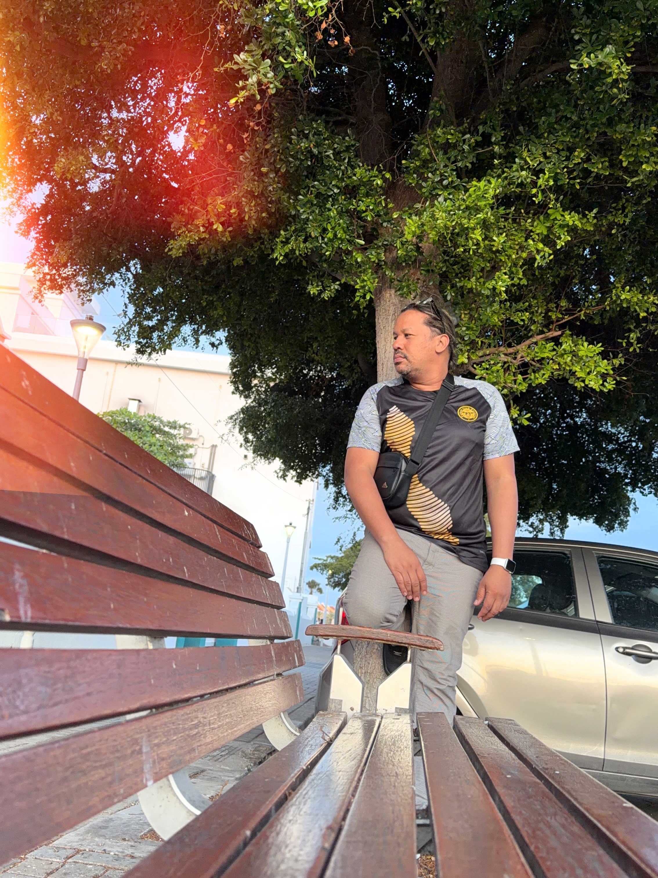 Matching my environment💫
#Windshield #Leisure #Roof #Car #Vehicle Plant Wheel Sitting Bicycle Fun Jeans Bumper