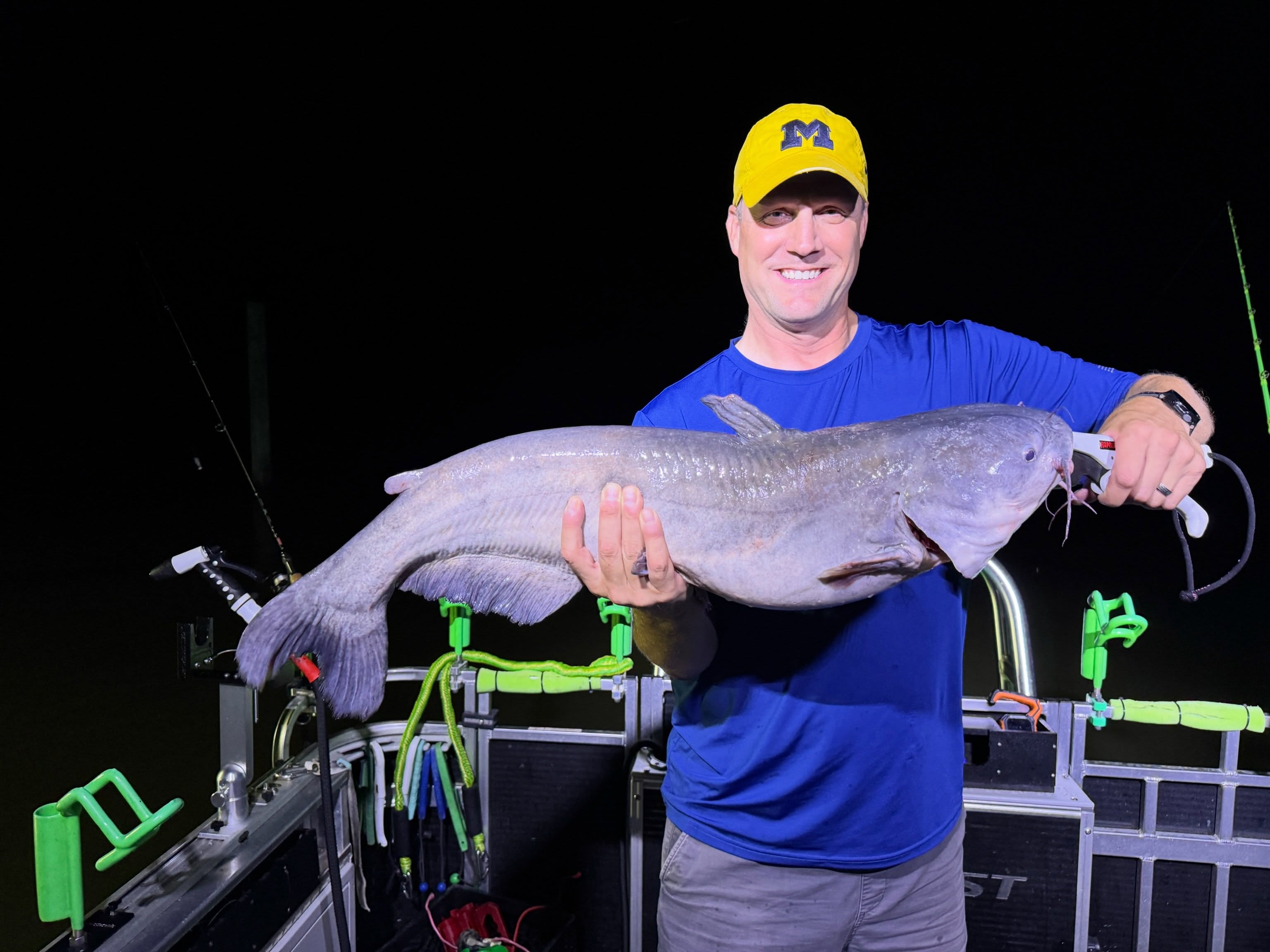 A huge thank you to this awesome group for booking with Goober Time Guide Service! 🎣🔥
Last summer, these anglers set an incredible mark by landing 164 fish in just 3.5 hours—and they came back this time determined to smash their own record.
Did they pull it off? You’ll have to read to find out! 😉
Check out the full fishing report, photos, and all the action on our website:
👉 https://www.goobertimeguideservice.com/post/nighttime-catfish-white-perch-striper-action-218-fish-with-goober-time-guide-service
Ready to set your own record? Book your trip today! 🐟✨
#GooberTimeGuideService #FishingReport #TightLines #CatfishFishing #WhitePerch StriperAction FishingGuide