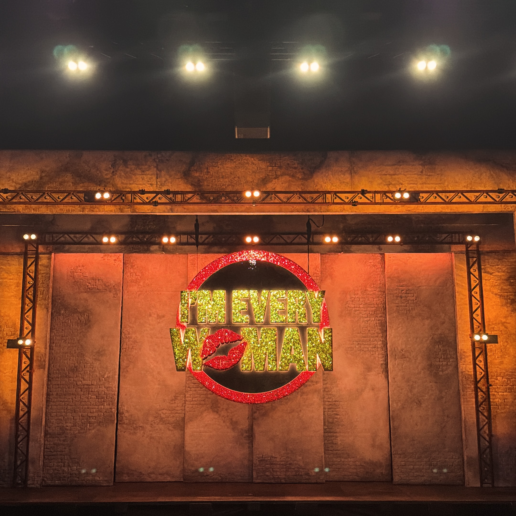 Second show of my 2 show day is @alexandraburke in @imeverywomanthemusical at @troubadourwpark Have you seen it? What’s your favourite Chaka Khan song?