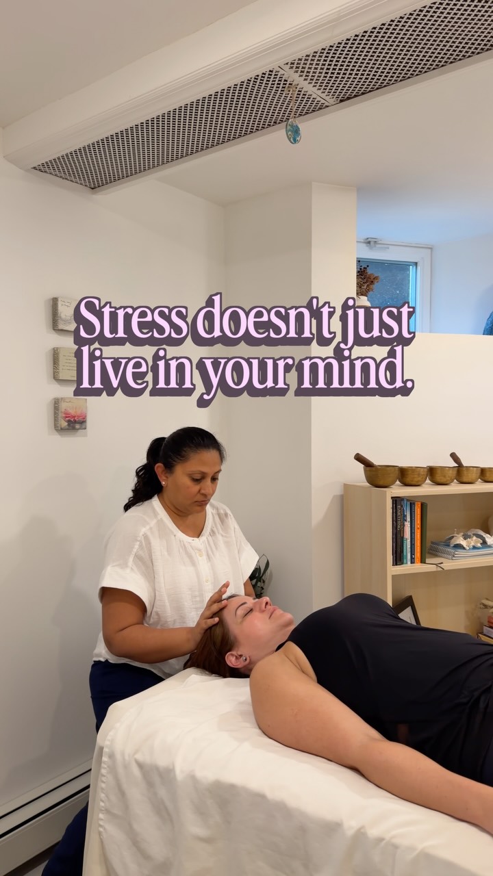 We talk about stress like it’s something that happens in the mind. But the body keeps the score long after the moment has passed.
Stress activates the nervous system and when that activation doesn’t complete, it gets stored. In the jaw that clenches at night. In the shoulders that never fully drop. In the gut that tightens under pressure. In the chest that feels like it’s never quite open enough. These aren’t just tension habits. They’re the body’s memory of every moment it had to brace and didn’t have the space to fully release.
Over time that stored stress creates chronic tension patterns, digestive issues, nervous system dysregulation, and pain that seems to have no clear source. Because the source isn’t a single injury or event. It’s an accumulation of moments the body absorbed and never got to put down.
This is the layer that craniosacral therapy and visceral manipulation reach. Not managing the stress, but working with what the body has been holding so it can finally complete what it started and come back to ease.
Your body has been carrying this long enough.
In person and through Distance Healing sessions worldwide. Link in bio to book or send me a DM. 🤍