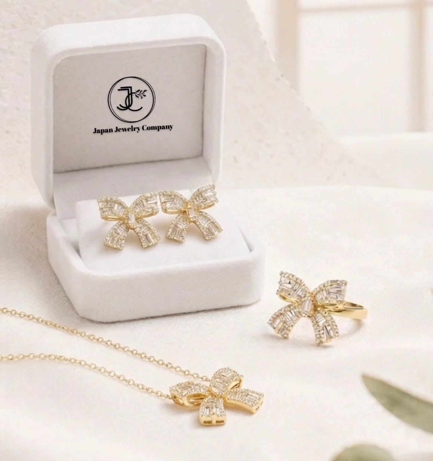 🎀 Elegance tied into every detail.✨💎
Some jewelry never goes out of style... and this is one of them.
Introducing our *Ribbon Collection* in *K18 Gold & Natural Diamonds*—a timeless symbol of love, elegance, and life's most beautiful moments. Crafted to sparkle today and treasured forever.
💬 *Question of the day:*
🎀 If someone gifted you this set, who would it be from?
❤️ Your Partner
👩 Your Mom
👯 Your Best Friend
✨ Yourself (because you deserve it!)
Tell us in the comments! 👇
💛 Save this post for your wishlist.
📤 Share it with someone who would love this set.
👥 Follow @japanjewelrycompany exclusive K18 gold collections, natural diamond jewelry, and daily luxury inspiration.
💼 Looking for unique, fast-selling jewelry?
✨ *Become a JJC reseller today* and offer your customers premium designs directly from a trusted jewelry manufacturer.
#jjcquality #JJCJapan #K18Gold #NaturalDiamonds #RibbonCollection DiamondJewelry GoldJewelry LuxuryJewelry FineJewelry JewelryLovers ElegantStyle TimelessJewelry JewelryReels TrendingReels ExplorePage LuxuryLifestyle GiftIdeas JapanJewelryCompany JJCReseller ResellerOpportunity SparkleWithJJC LuxuryGift JewelryAddict