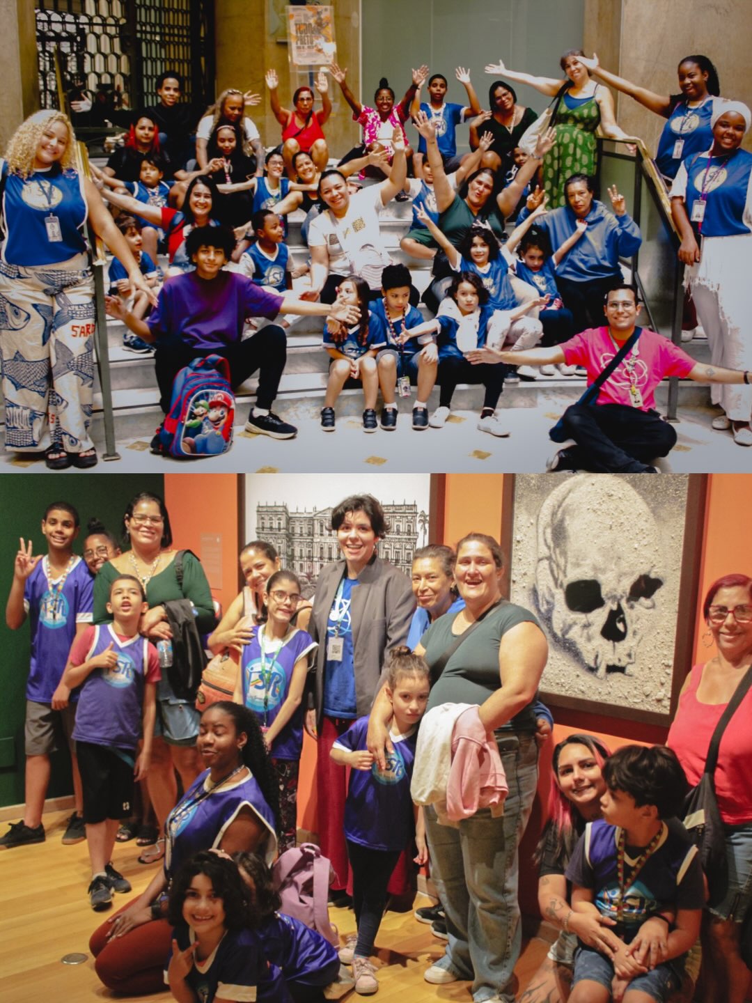 Segue a descrição para revisão:
A visita ao CCBB Rio proporcionou aos nossos usuários uma experiência de aprendizado, descobertas e encantamento por meio da arte.
Durante a atividade, crianças, adolescentes e familiares exploraram diferentes expressões artísticas, participaram de experiências sensoriais e ampliaram seu olhar sobre a cultura de forma acessível e significativa.
Momentos como esse fortalecem o desenvolvimento, estimulam a criatividade e reafirmam a importância do acesso à cultura como um direito de todos.
💙 Agradecemos ao @ccbbrj Educativo pela acolhida e pela mediação, que tornaram essa experiência ainda mais especial.
#InstitutoSeveraRomana #CCBBRio #ArteQueTransforma #Inclusão #AcessoÀCultura