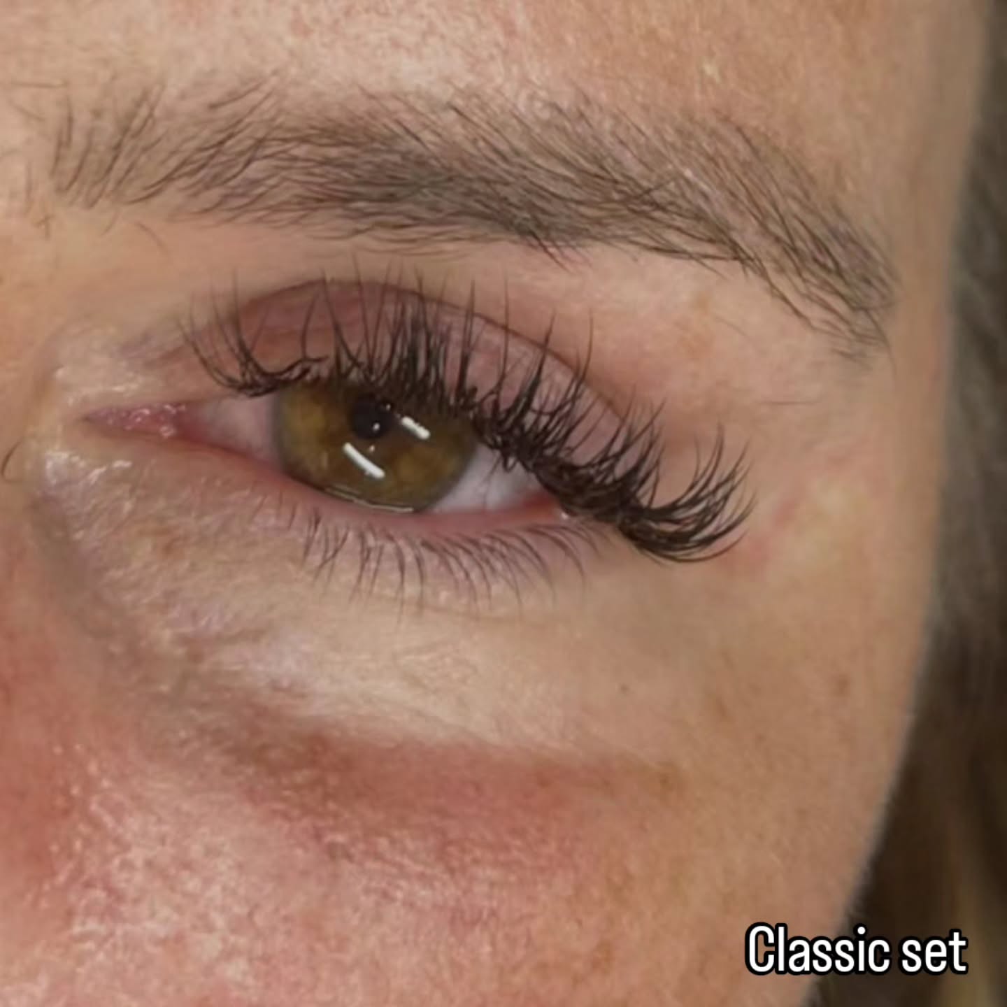 Classic natural set
Lashes by Bella
CC curl
