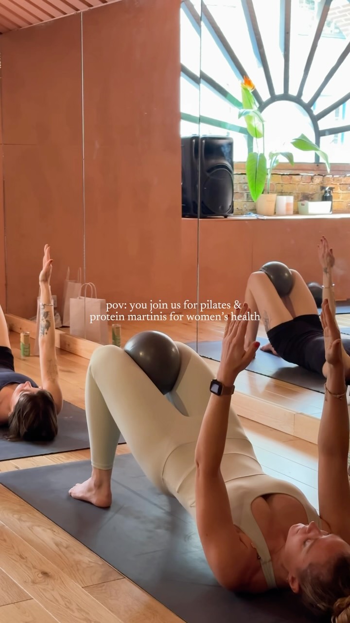 The only martini you’ll leave feeling better after. 🍸
Join us for a reformer class, then stay for a SMOOD-ini which is our hormone-supporting protein served in a martini glass.
📍 London | 8th August
🔗 Link in bio, very limited spaces available
Contains beef halal protein and no it does not taste like beef, but not suitable for women who don’t consume beef!!